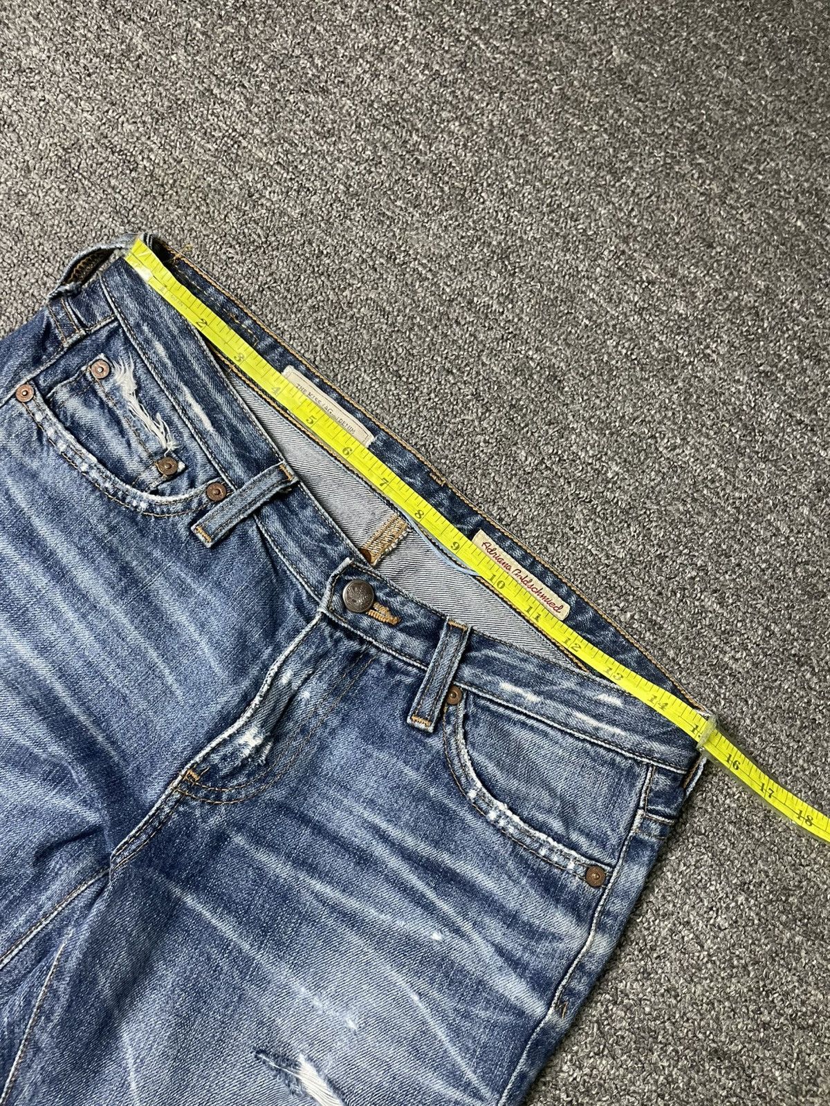 AG Adriano Goldschmied × Vintage AG ADRIANO GOLD SCHMIED BOOTCUT JEANS (103) Size US 30 / EU 46 - 4 Thumbnail