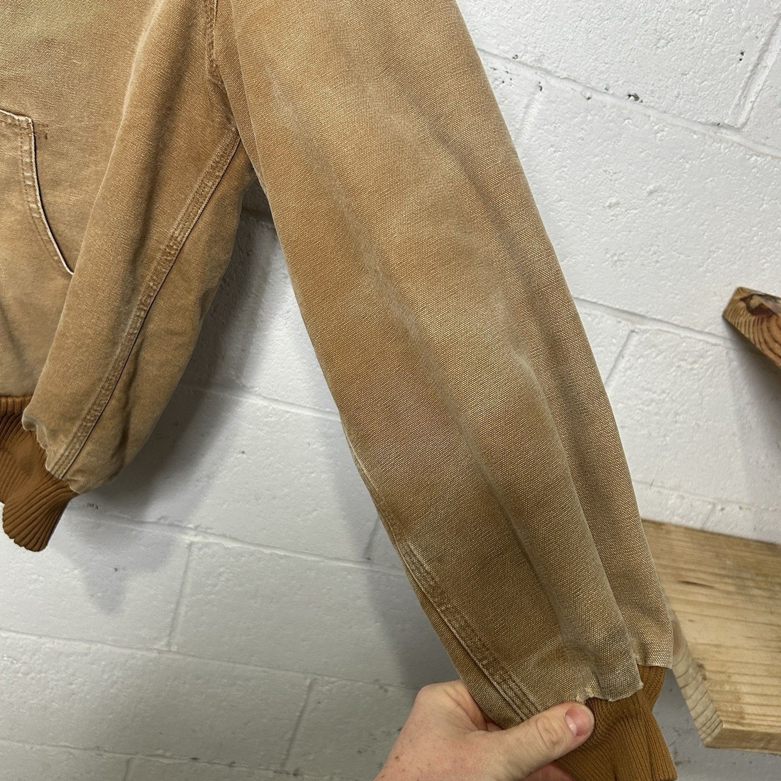 Carhartt NCAA X Carhartt Quilted Active Jacket “Brown” Alabama Size US M / EU 48-50 / 2 - 7 Thumbnail