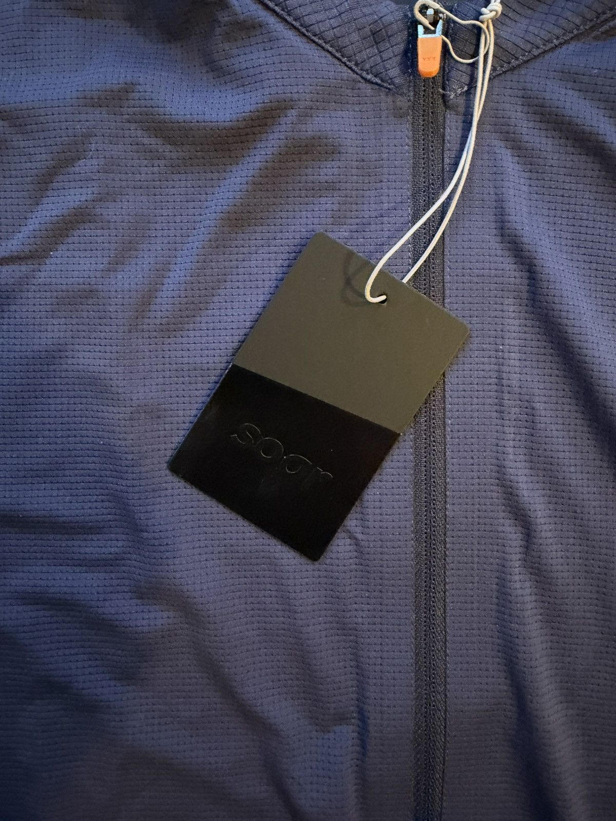 SOAR Running SOAR Running “Threshold” Short Sleeve Navy (S) – New w/ Tags Size US S / EU 44-46 / 1 - 5 Thumbnail