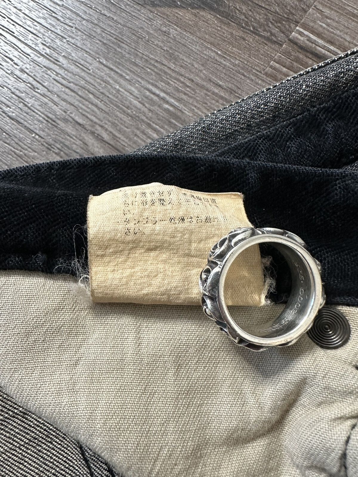 Undercover Undercover AW 02 Crash Denim Jeans Size US 29 - 19 Thumbnail