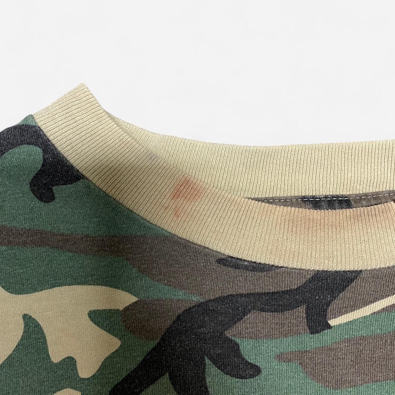 Sasquatchfabrix Vintage 90s single stitch Sasquatch classic camo Tshirt Size US XL / EU 56 / 4 - 4 Thumbnail