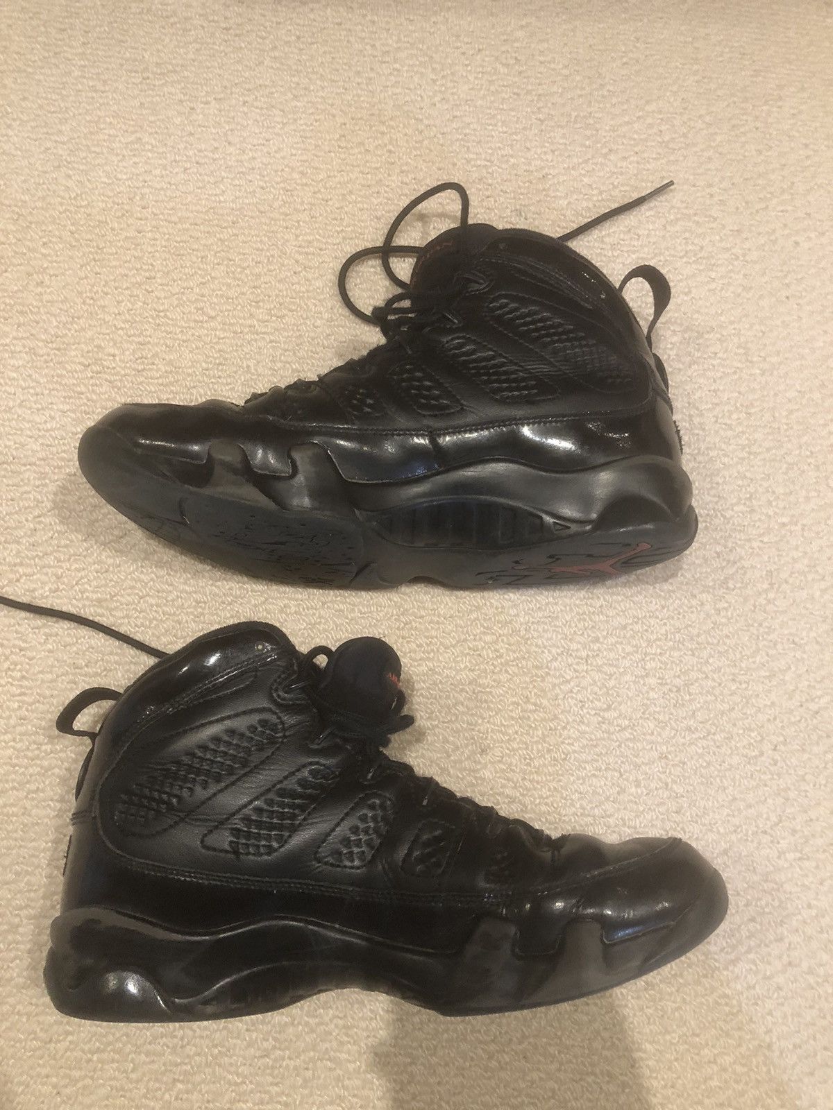 Jordan Brand Jordan 9 Retro 2018 Patent Bred Size US 10 / EU 43 - 2 Thumbnail