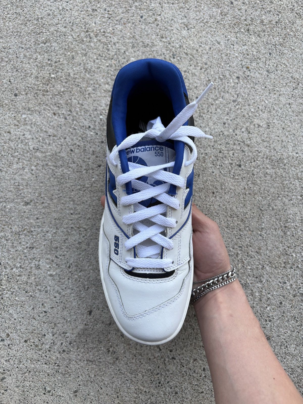New Balance 2020 New Balance 550 “White Blue” Men’s Size 8 Size US 8 / EU 41 - 8 Thumbnail