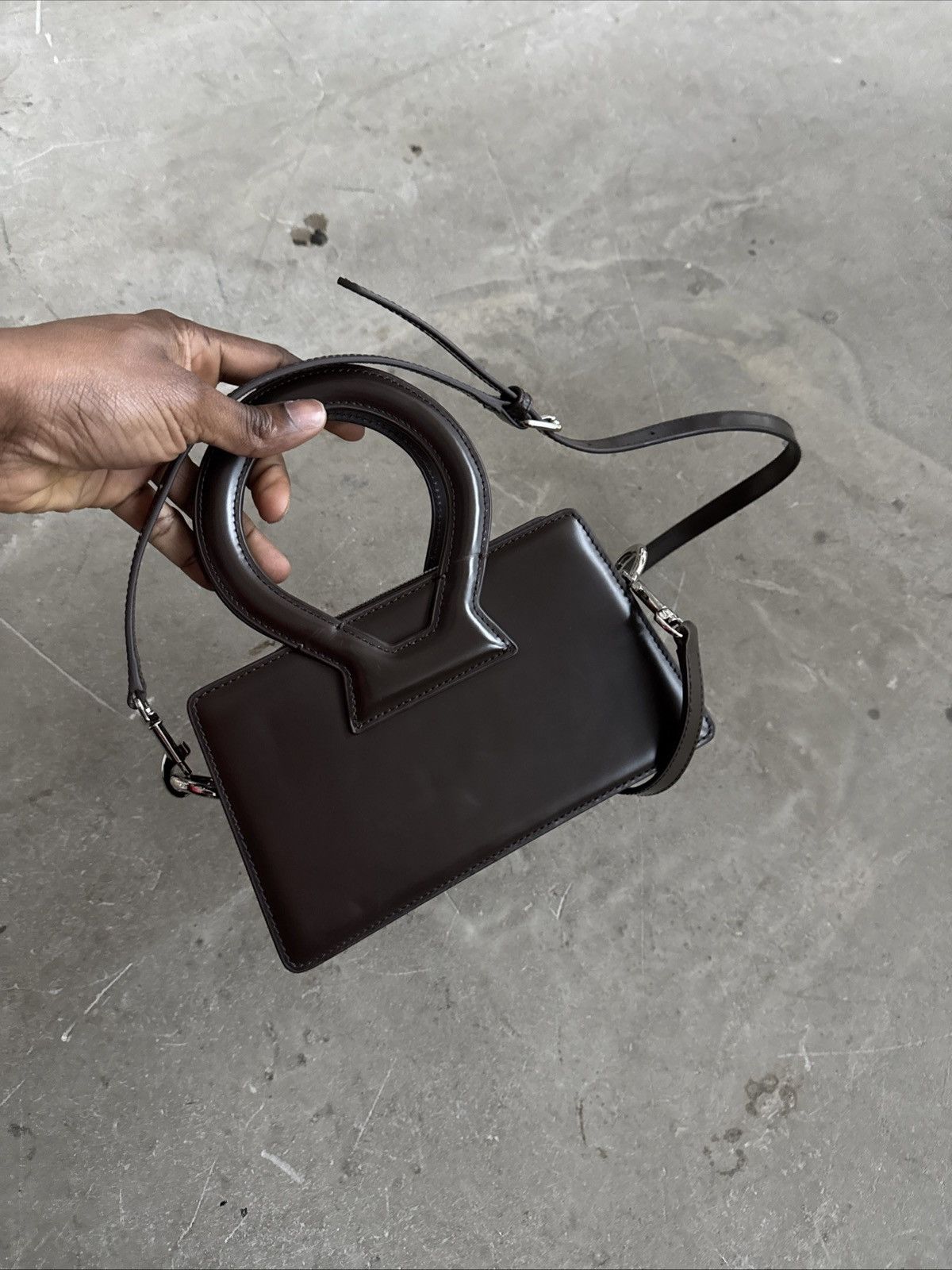 Luar Luar Small Ana Espresso Bag Size ONE SIZE - 3 Thumbnail