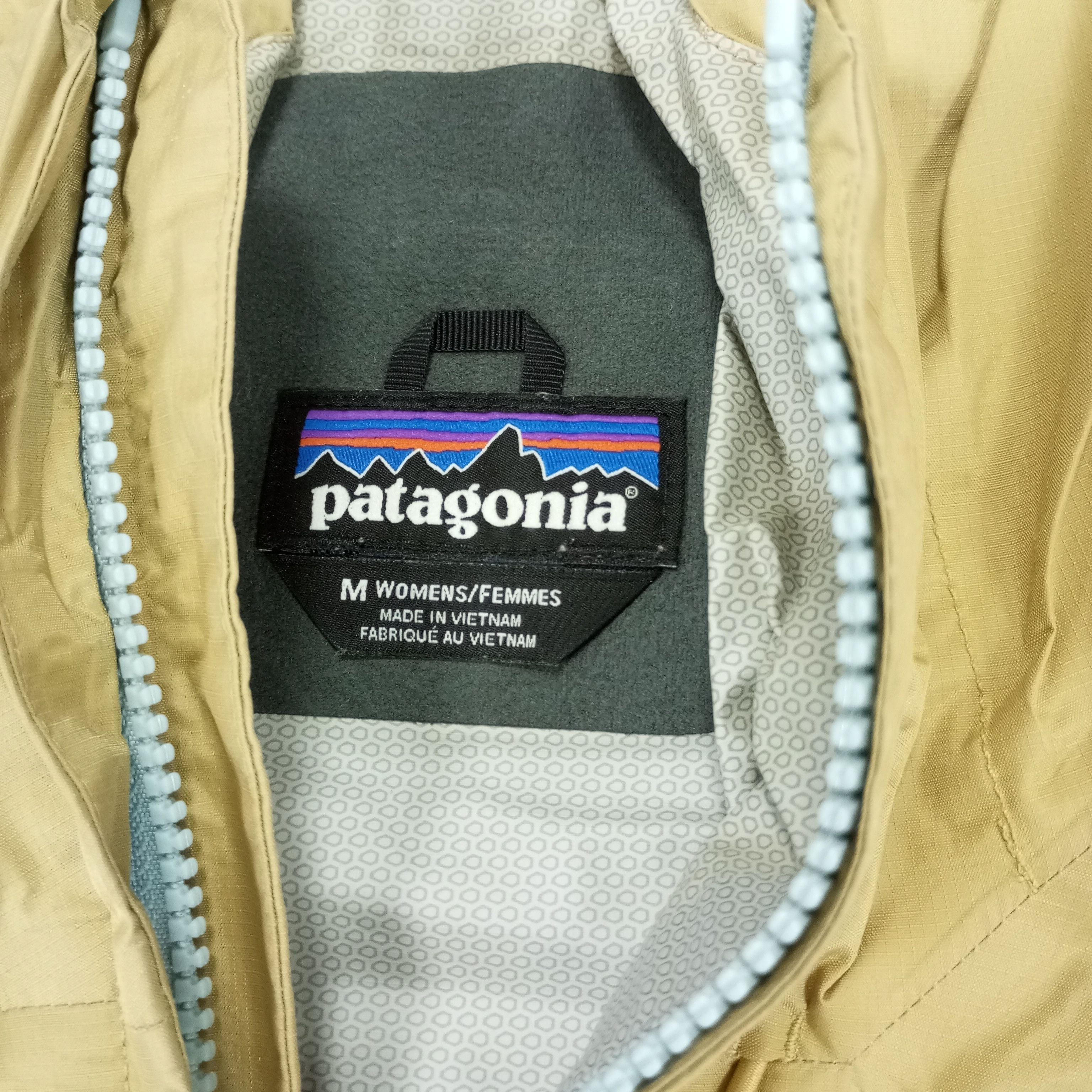 Patagonia × Vintage Patagonia Outdoor Style Windbreaker Jacket Size M / US 6-8 / IT 42-44 - 5 Thumbnail