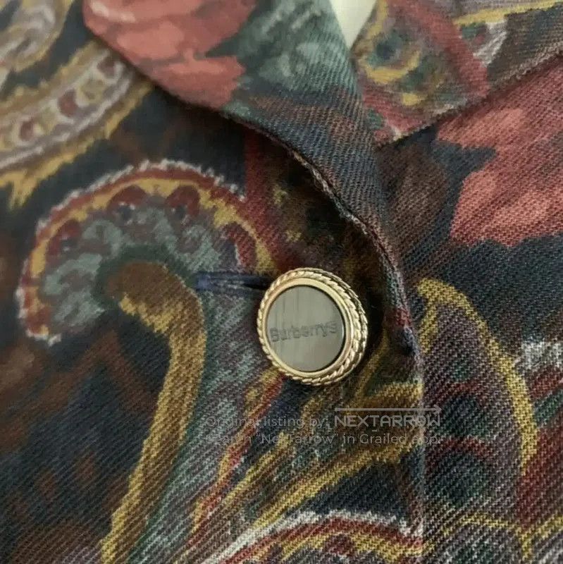 Burberry Burberry Multicolor Wool Women's Top. Size M / US 6-8 / IT 42-44 - 3 Thumbnail