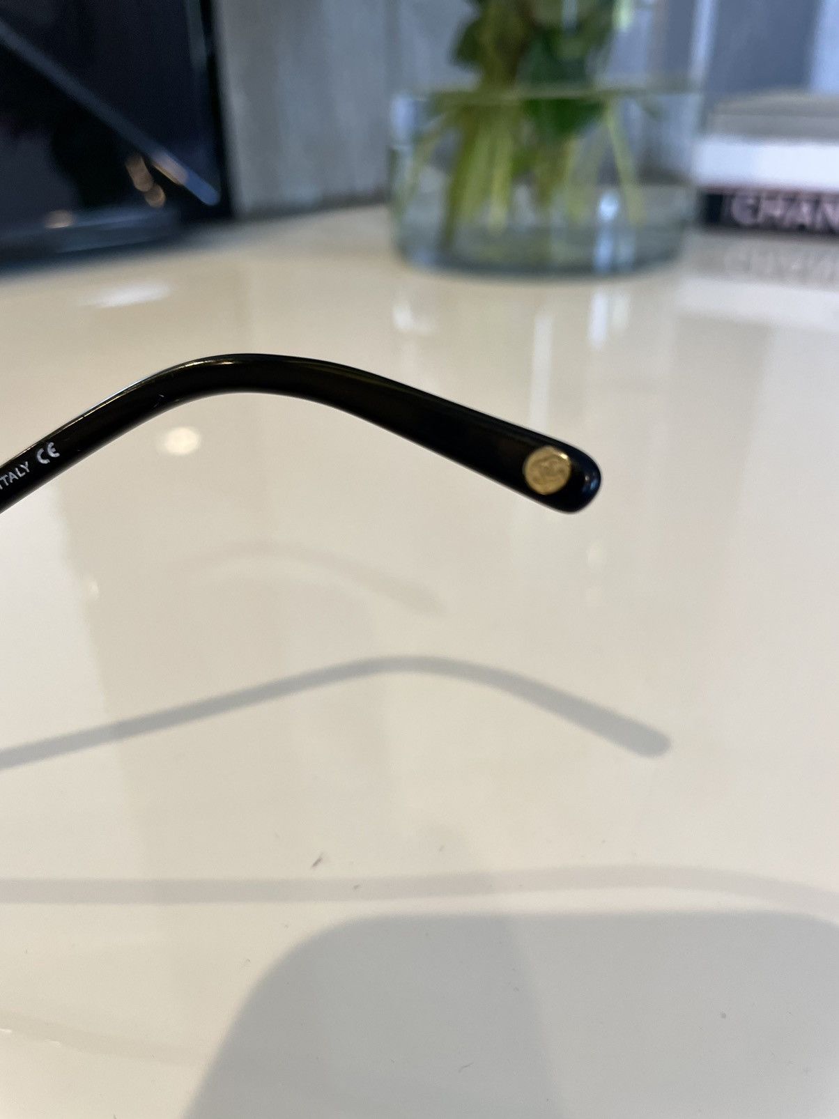 Chanel × Vintage 🔥ULTRA RARE🔥 Chanel Pink Vintage Sunglasses Size ONE SIZE - 8 Thumbnail