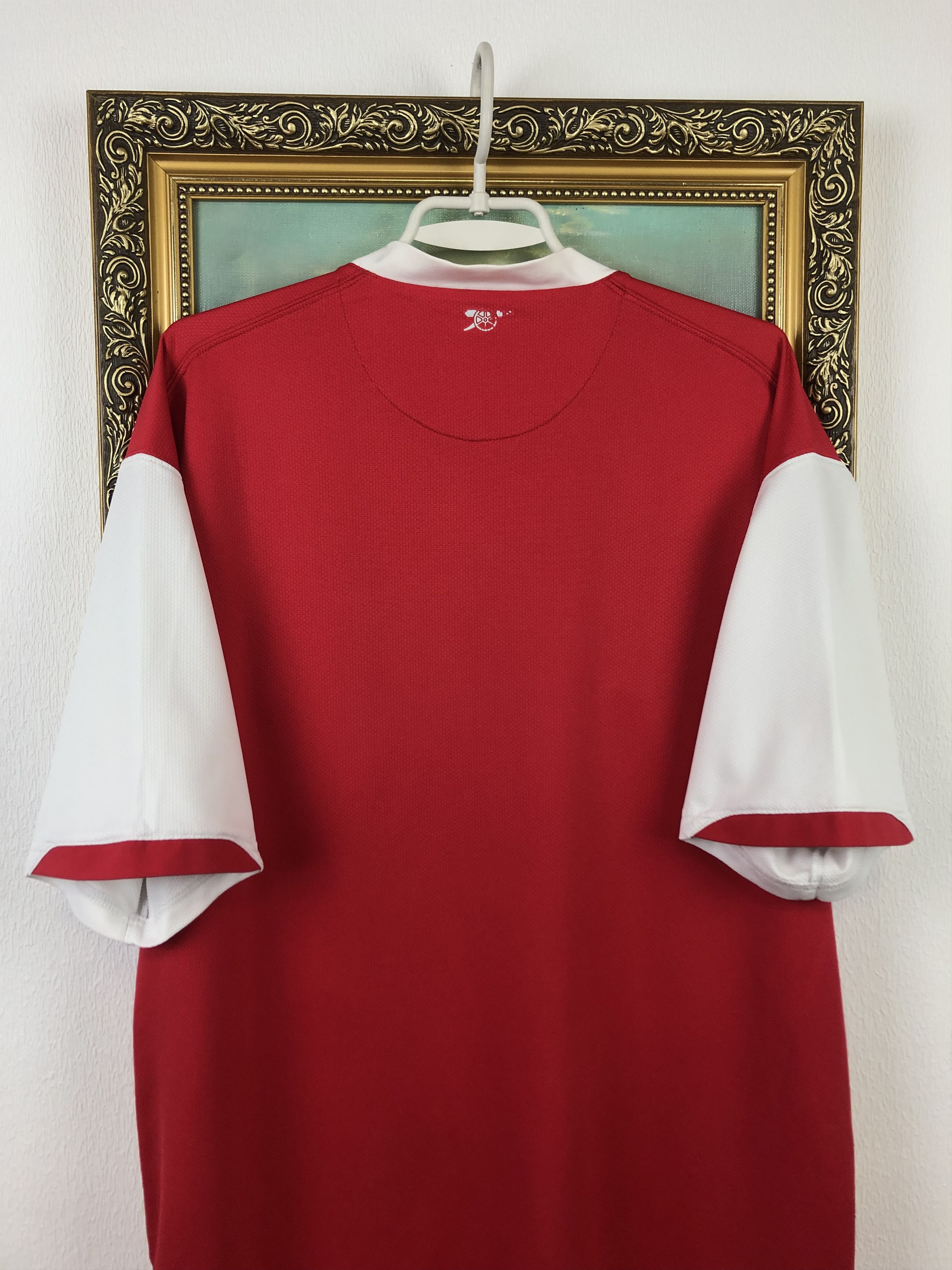 Nike Arsenal football shirt 2006 Soccer Jersey Gunners Tee Hype Size US XXL / EU 58 / 5 - 13 Thumbnail