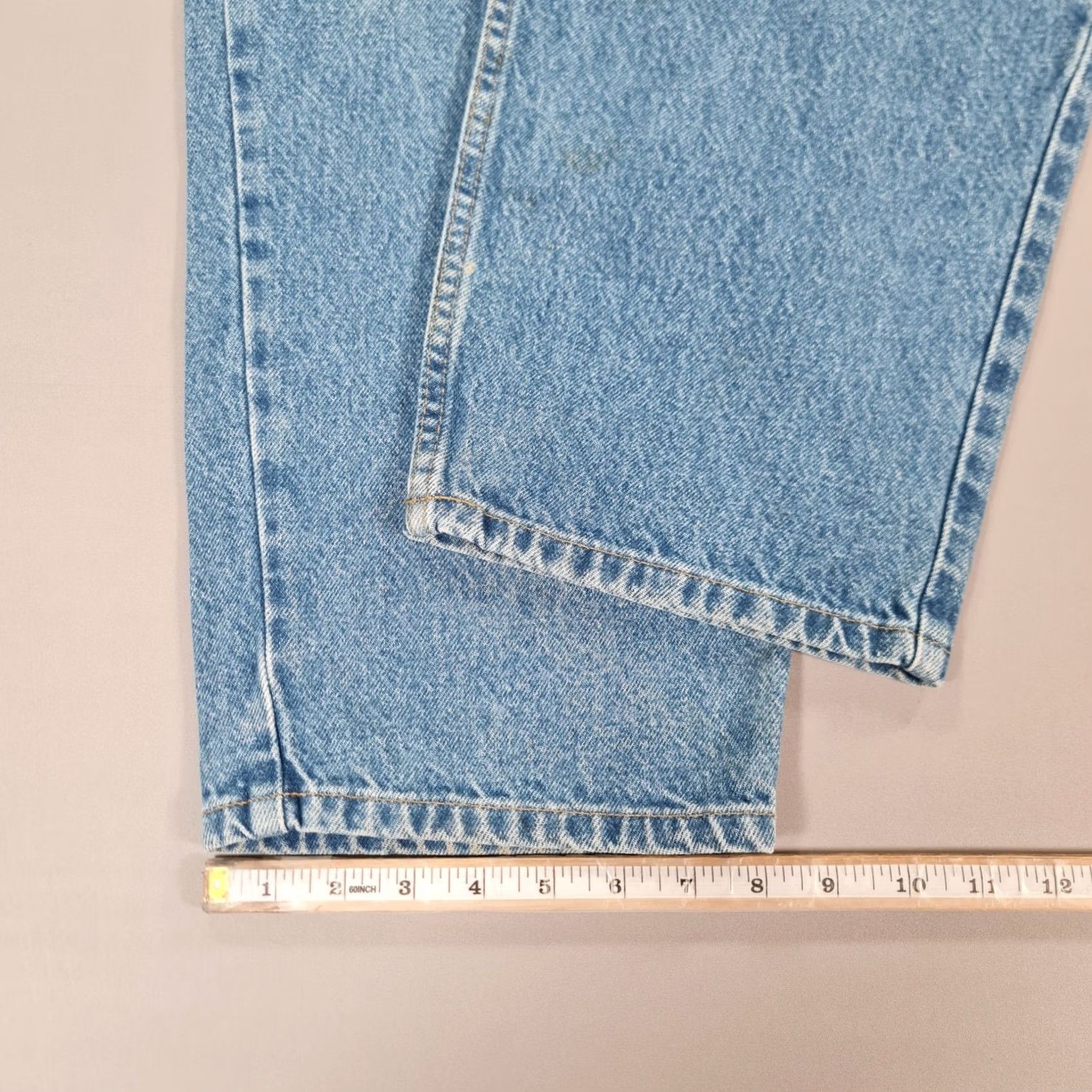Carhartt VINTAGE Carhartt Jeans Mens W38 L30 Relaxed Fit Tapered 90s Denim B113DST Size US 38 / EU 54 - 7 Thumbnail