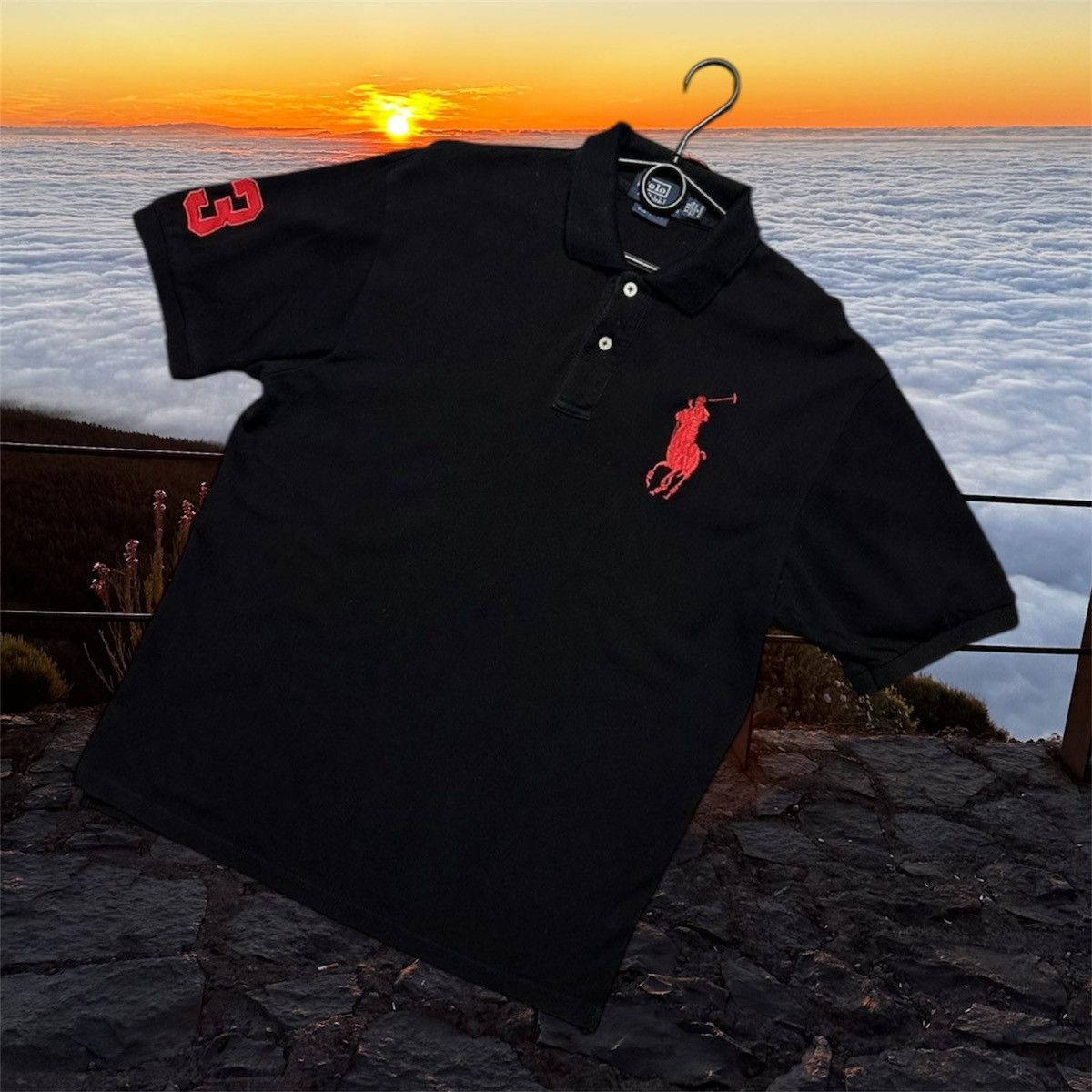 Vintage Vintage Polo Ralph Lauren size Xl logo Size US XL / EU 56 / 4 - 1 Thumbnail