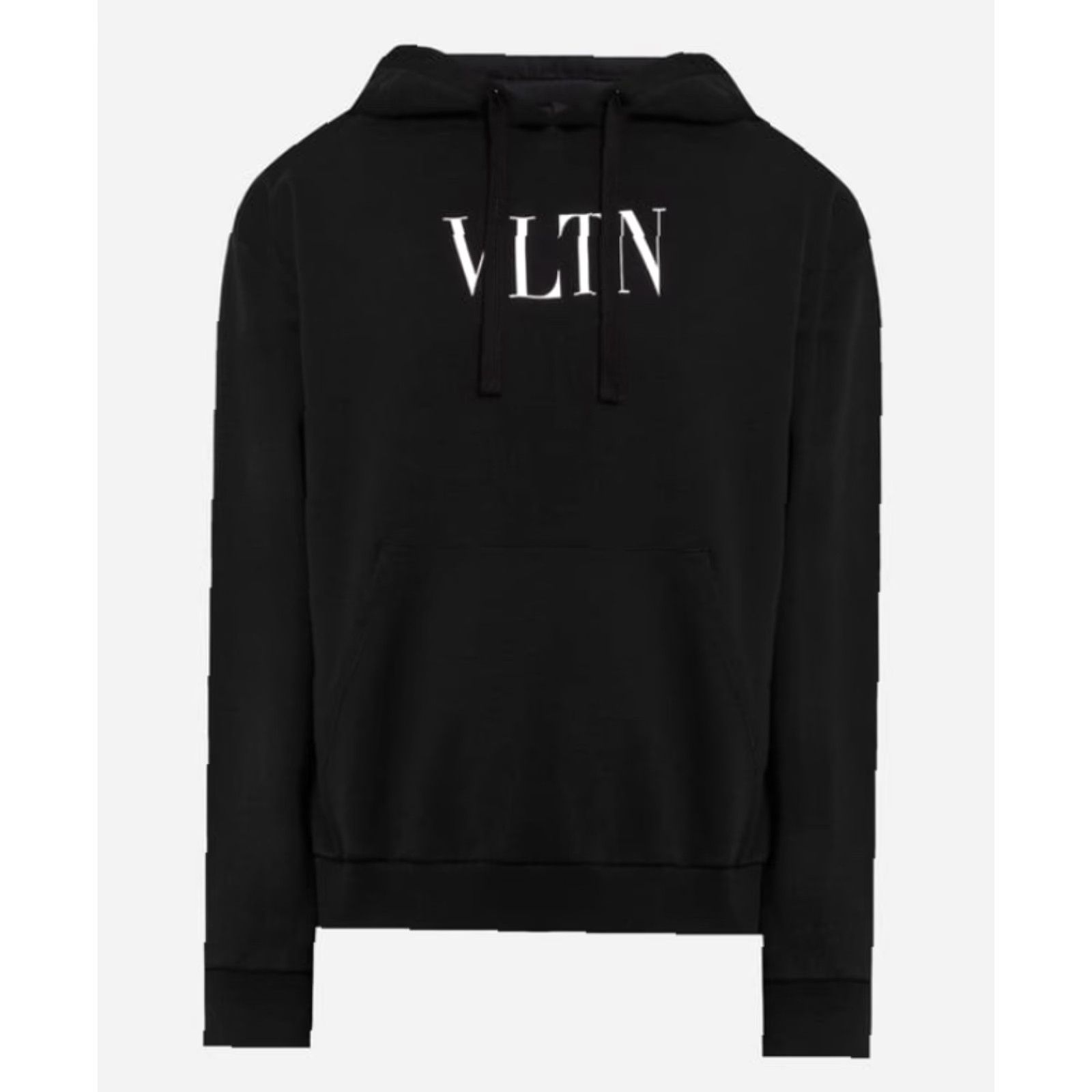 Valentino VINTAGE Valentino VLTN Hoodie Men Pullover Black M Made in Italy NEW with tag (top tag missing) Size US M / EU 48-50 / 2 - 6 Thumbnail