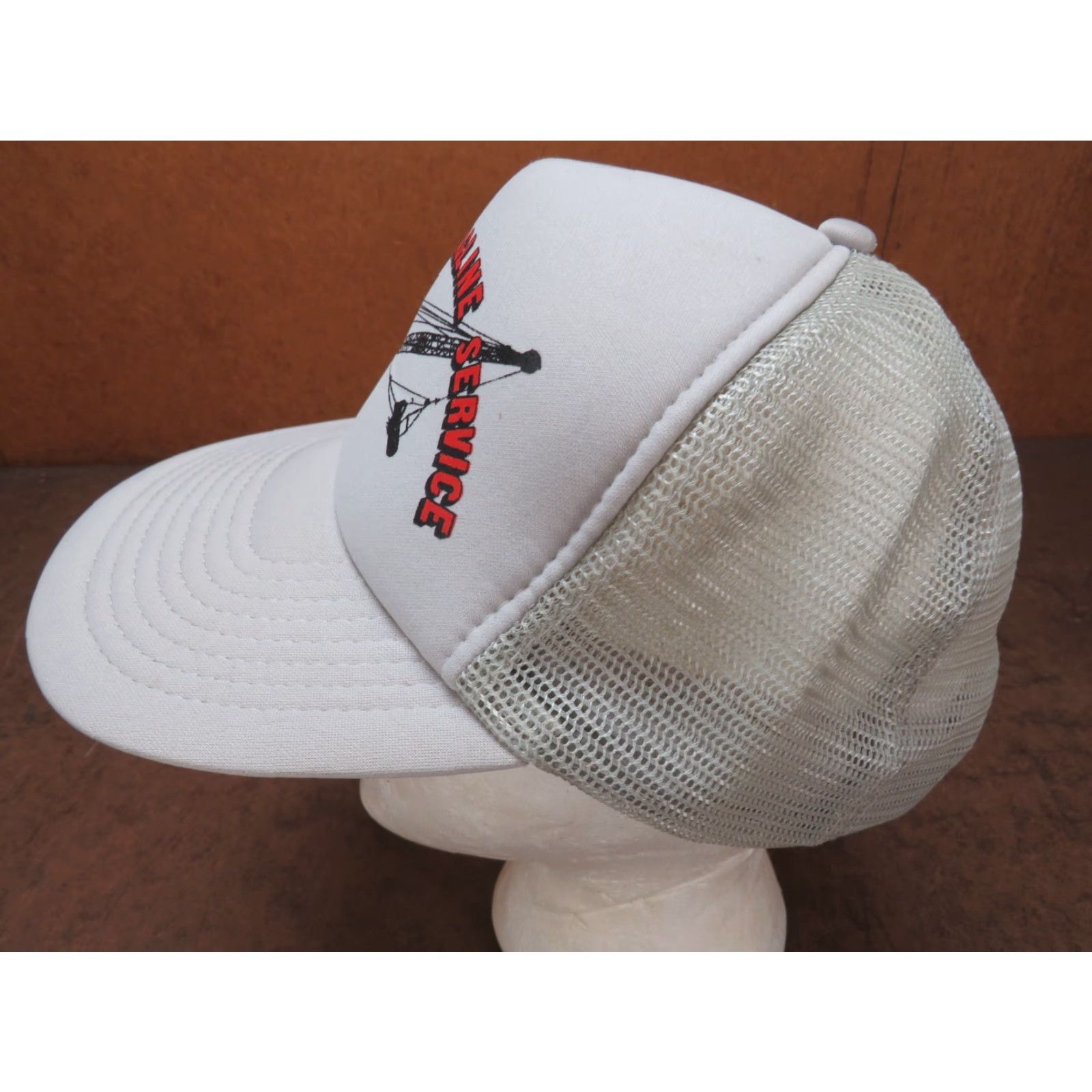 Equipment VTG Henrys Dragline Service Crane Heavy Equipment Logo Trucker Cap Hat Adjustable Multi-Color HaT Advertising Cap Trucker Mens Womens Boys Girls Size ONE SIZE - 3 Thumbnail