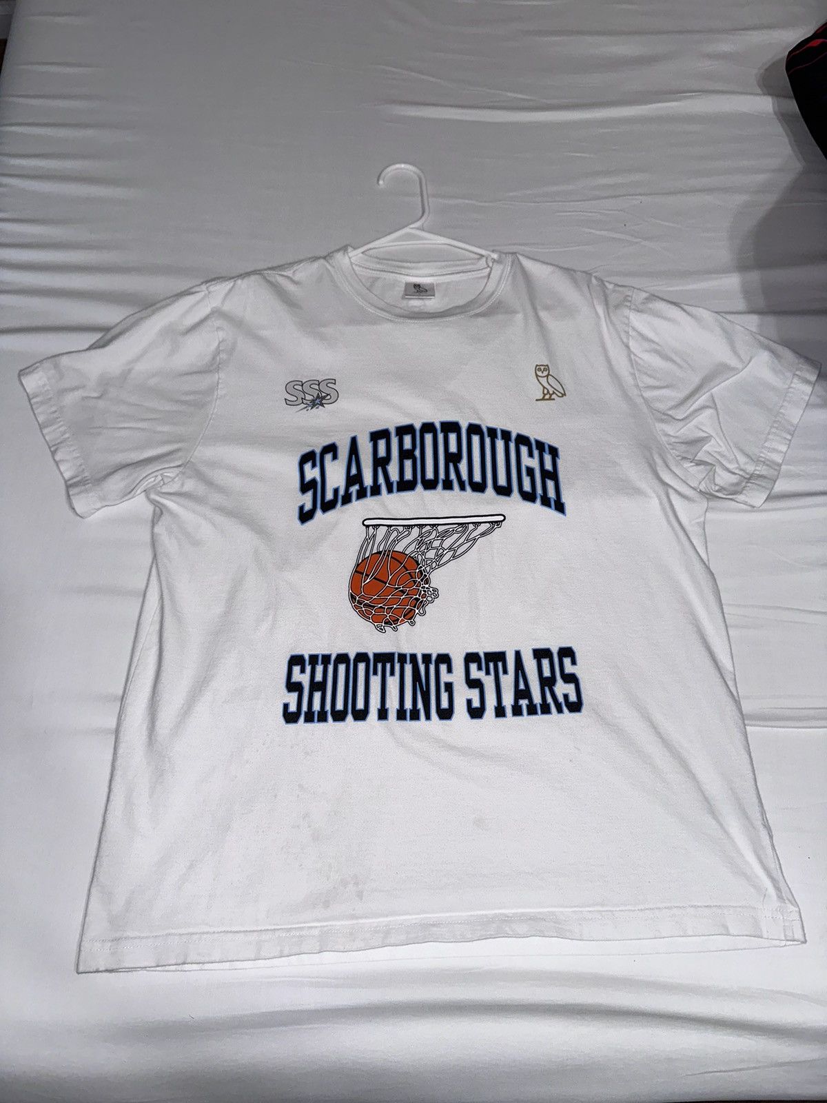 October's Very Own OVO x SSS Octobers Very Own Basketball T Shirt Size US L / EU 52-54 / 3 - 1 Thumbnail