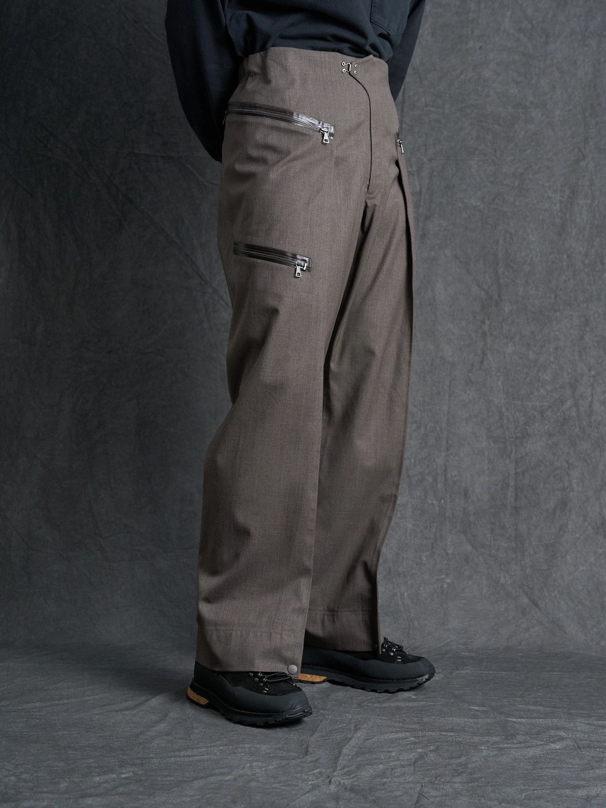 MotivMfg MotivMfg/Motiv 24ss Freefall Trousers Optim Wool Size US 32 / EU 48 - 4 Thumbnail