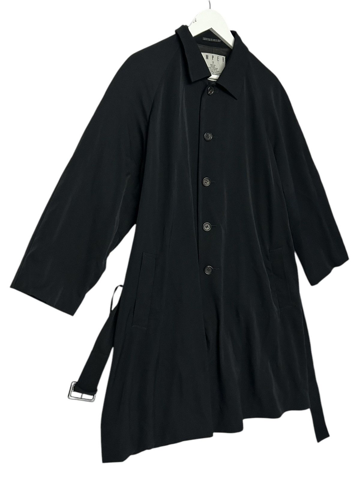 Signatures × Vintage × Yohji Yamamoto 🔥🔥🔥🔥🔥 YOHJI YAMAMOTO IMPERMEABLE NEW WOOL LONG COAT Size US M / EU 48-50 / 2 - 4 Thumbnail