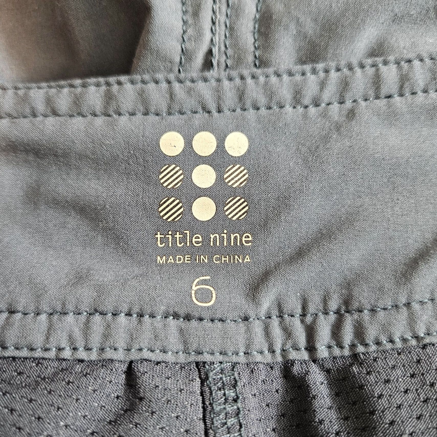 Vintage Title Nine Womens Skort Blue Sz 6 Pockets Activewear Athletic Short Skirt Womens Size ONE SIZE - 4 Thumbnail