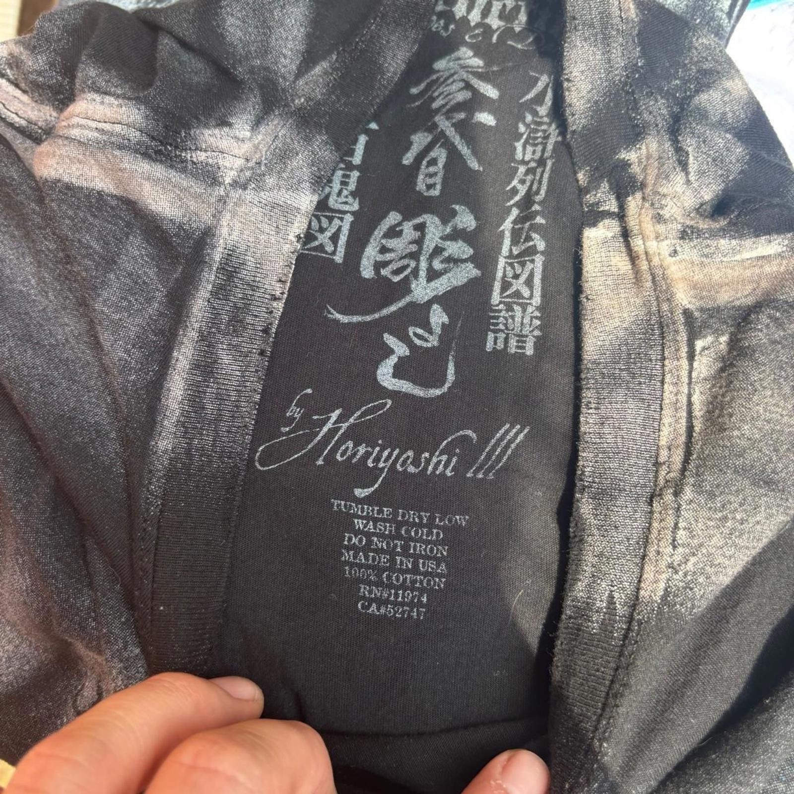 Affliction Affliction Heroes Demons Horiyoshi Ill t shirt XL Size US XL / EU 56 / 4 - 8 Thumbnail