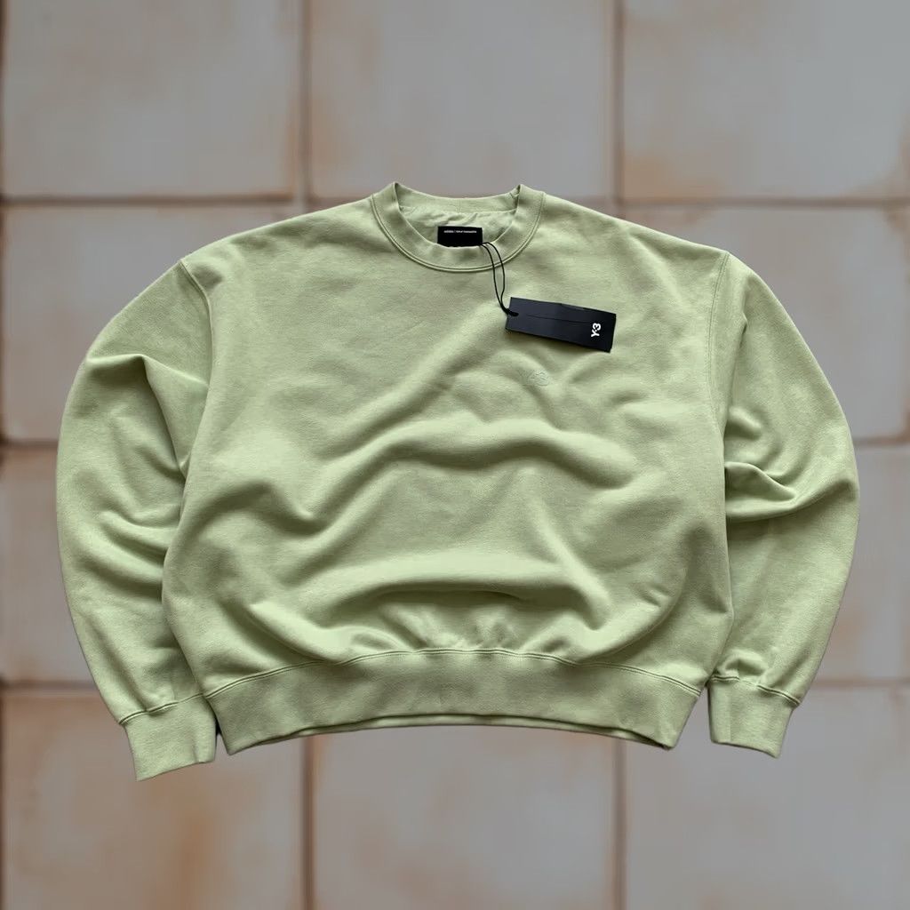 Yohji Yamamoto ADIDAS x YOHJI YAMAMOTO Y-3 SWEATER Shirt Womens M Magic Lime Size M / US 6-8 / IT 42-44 - 1 Thumbnail