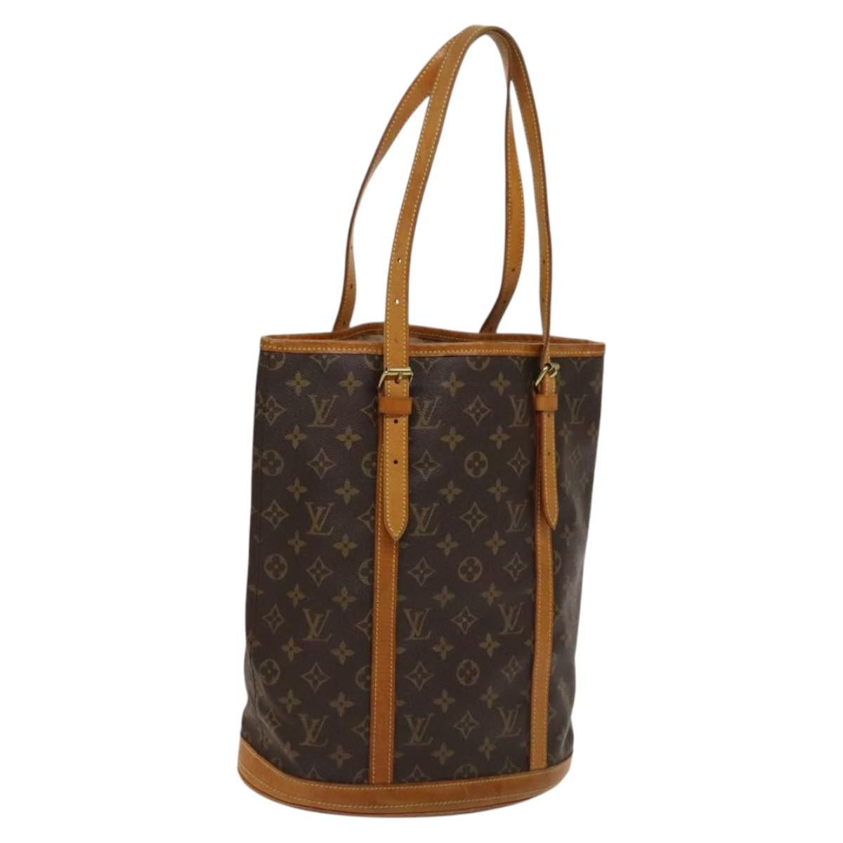 Louis Vuitton Monogram Bucket Gm Shoulder Bag M42236 Lv Auth Th5920, Women's
