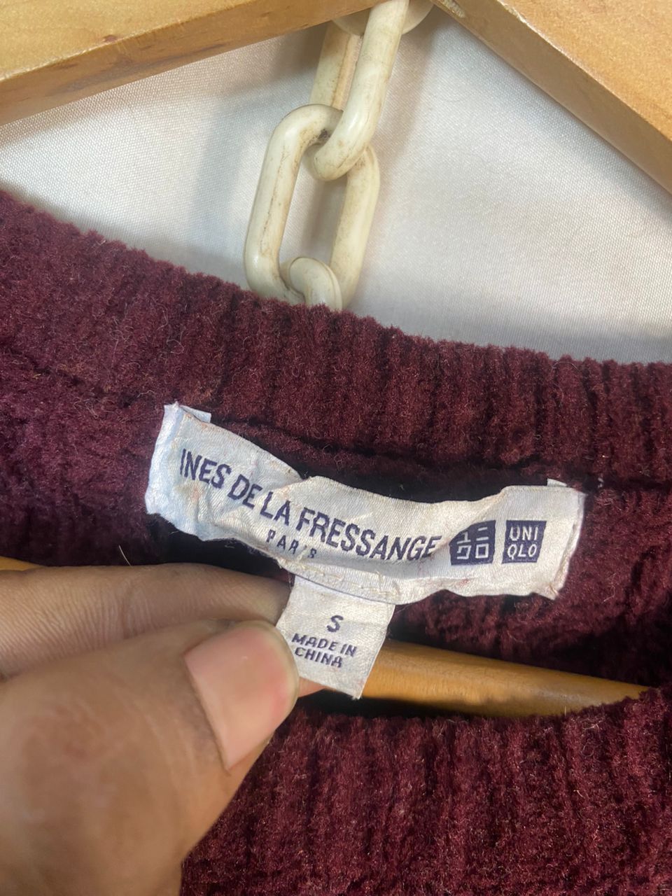 Designer × Uniqlo Ines de la fressange paris x Uniqlo knitwear shirt Size XS / US 0-2 / IT 36-38 - 3 Thumbnail
