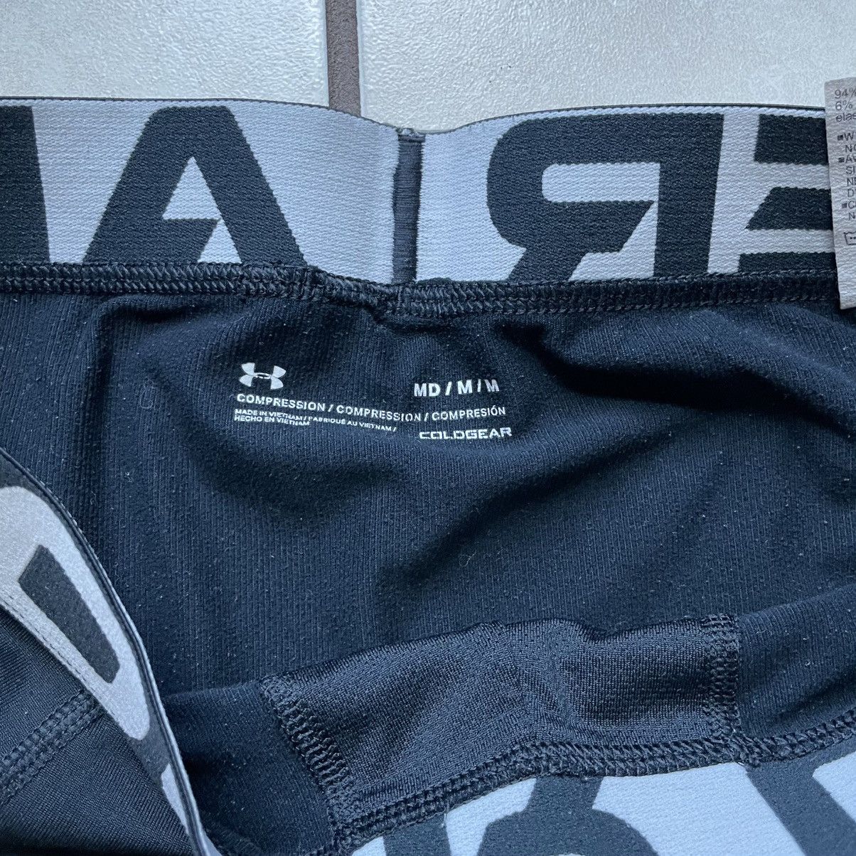 Under Armour Under Armour Cold Gear Leggings – Size M Size US 32 / EU 48 - 2 Thumbnail