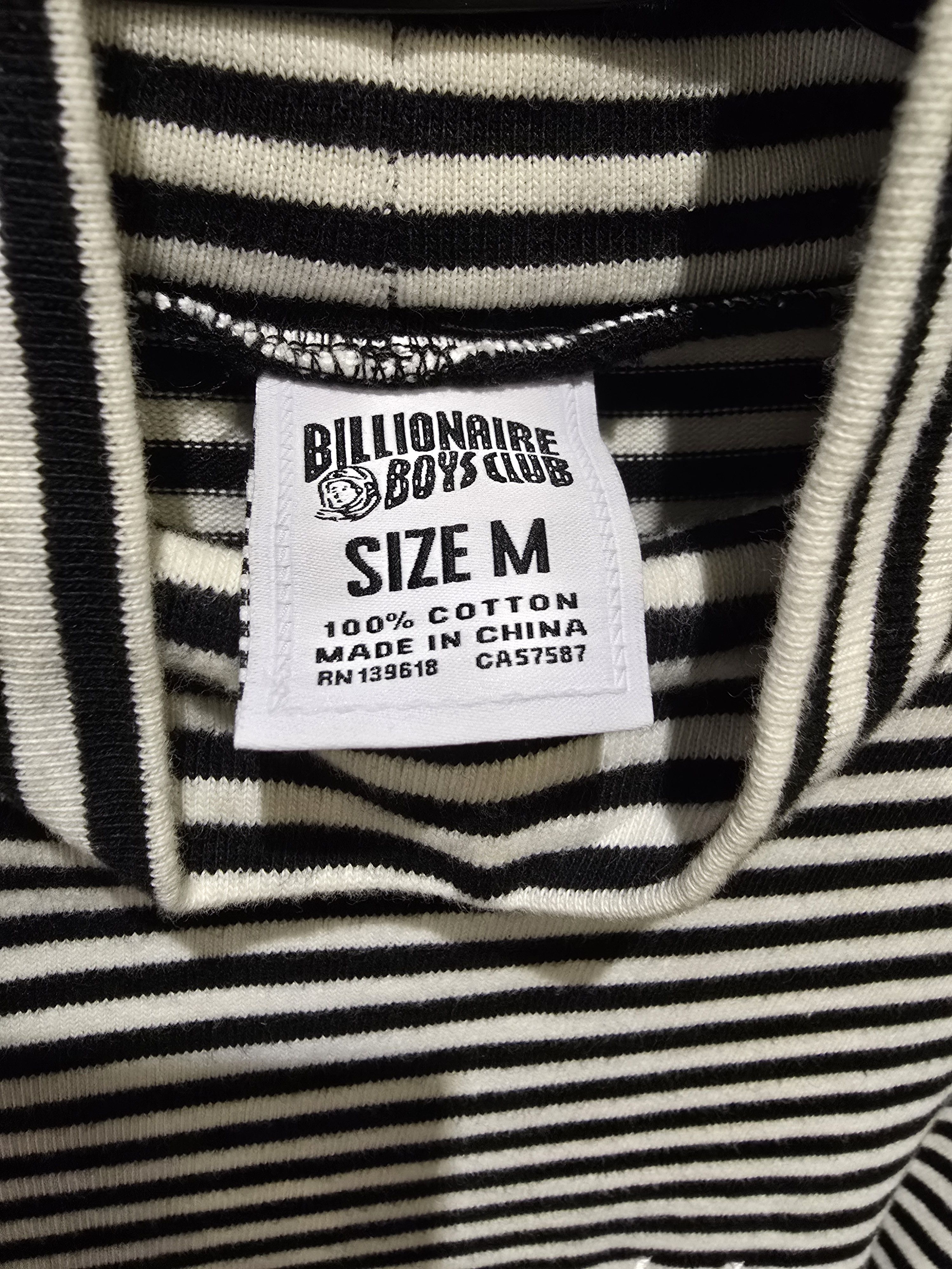 Billionaire Boys Club Billionaire Boys Club Striped Turtleneck Sweater Size US M / EU 48-50 / 2 - 3 Thumbnail
