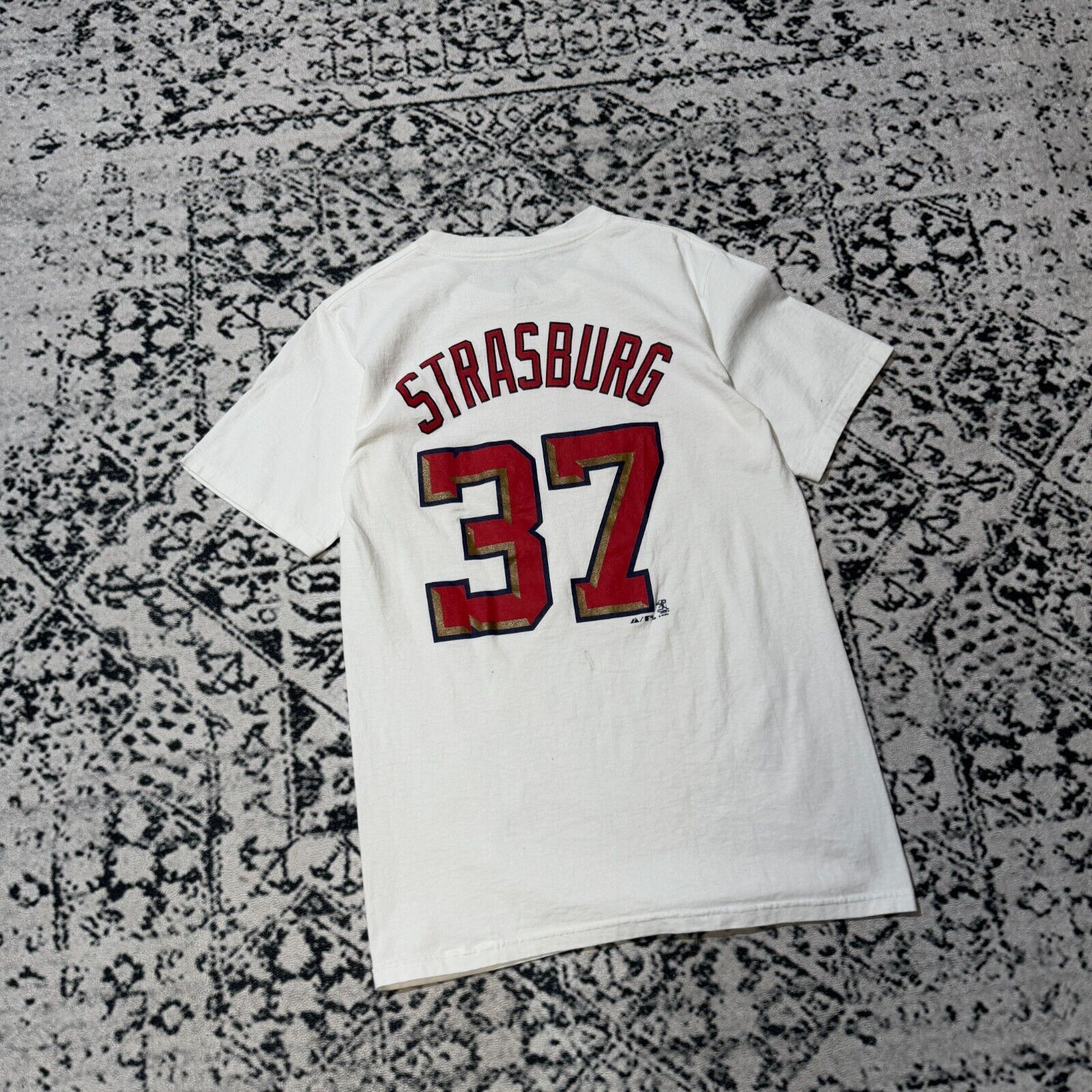 Majestic × Vintage Vintage Majestic White Cotton T-Shirt Size S Starasburg #37 Size S / US 4 / IT 40 - 12 Thumbnail