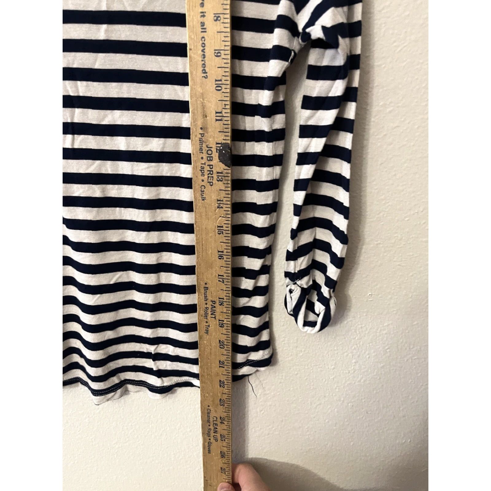 H&M H&M Divided Women's XS Sweater Top Striped 3/4 Sleeve Knit Pullover Multicolor Casual Size XS / US 0-2 / IT 36-38 - 4 Thumbnail