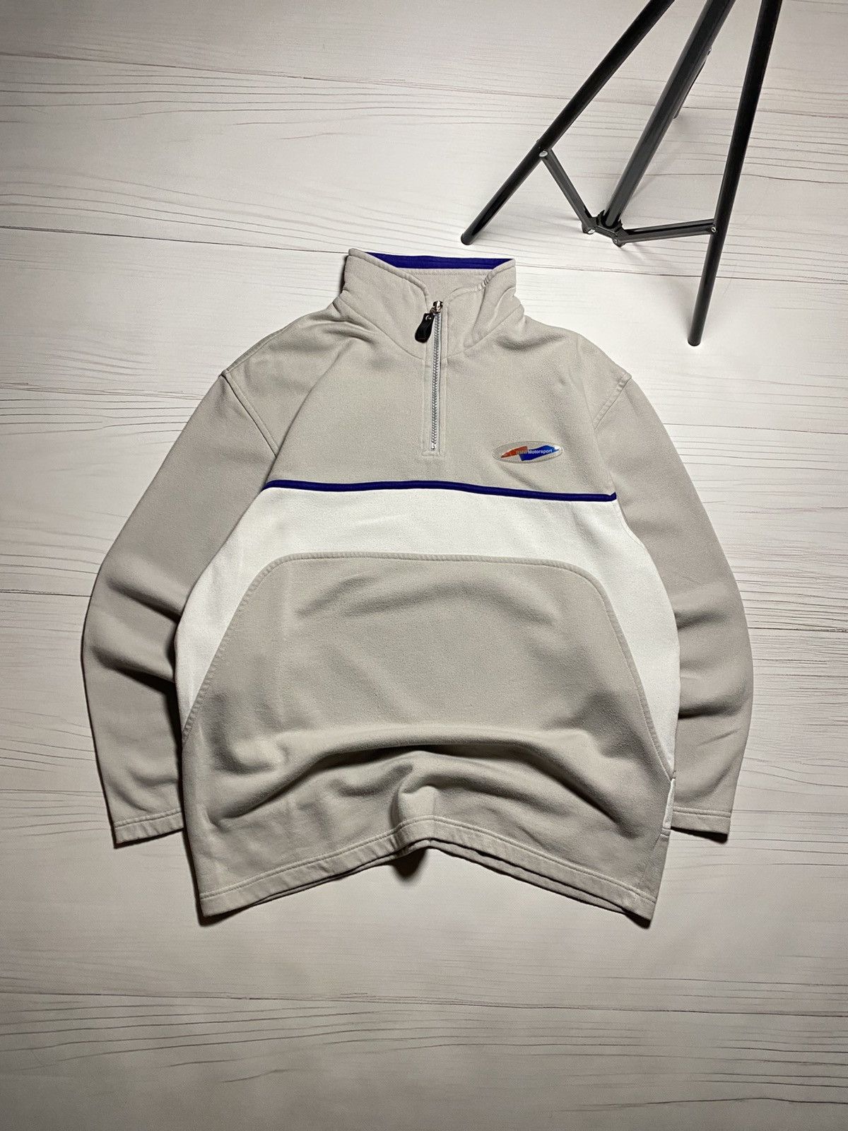 BMW Vintage BMW Williams Motorsport 1999 F1 1/4 zip sweatshirt Size US M / EU 48-50 / 2 - 1 Thumbnail