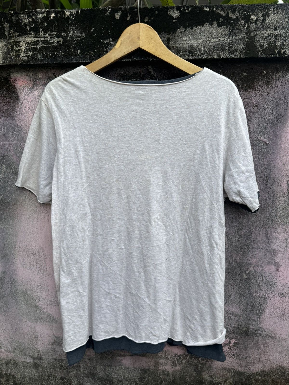 If Six Was Nine × Japanese Brand Abahouse Double Layers Tees Size US M / EU 48-50 / 2 - 5 Thumbnail