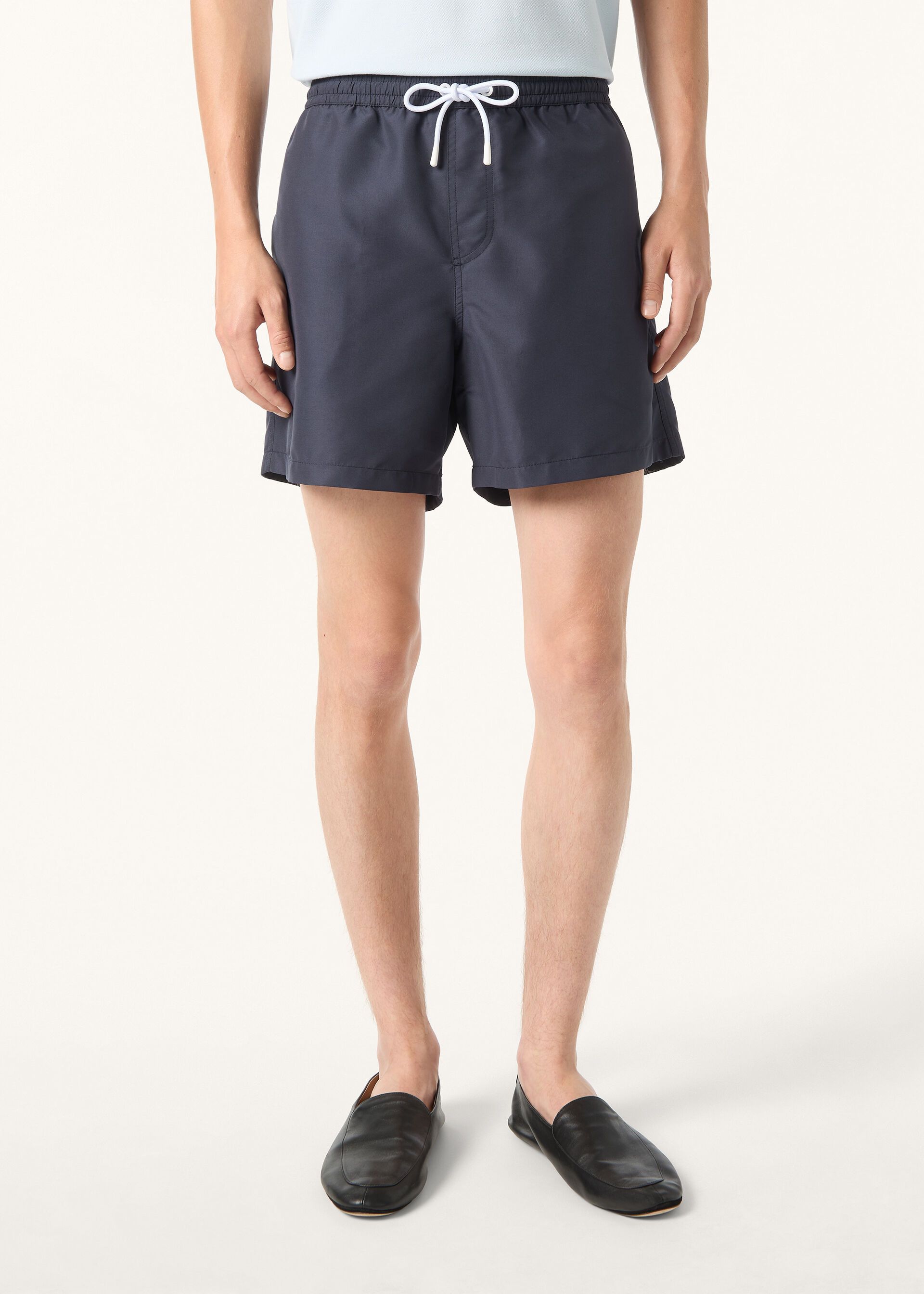 Loro Piana os11x0426 FAR1196 Bay Swim Short in Royal Blue Size US 34 / EU 50 - 6 Thumbnail