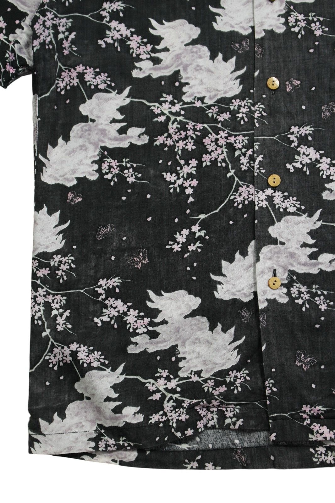 Japanese Brand × Kamakura × Vintage 2000S NORTH ZONE RAYON SHIRT Size US L / EU 52-54 / 3 - 4 Thumbnail
