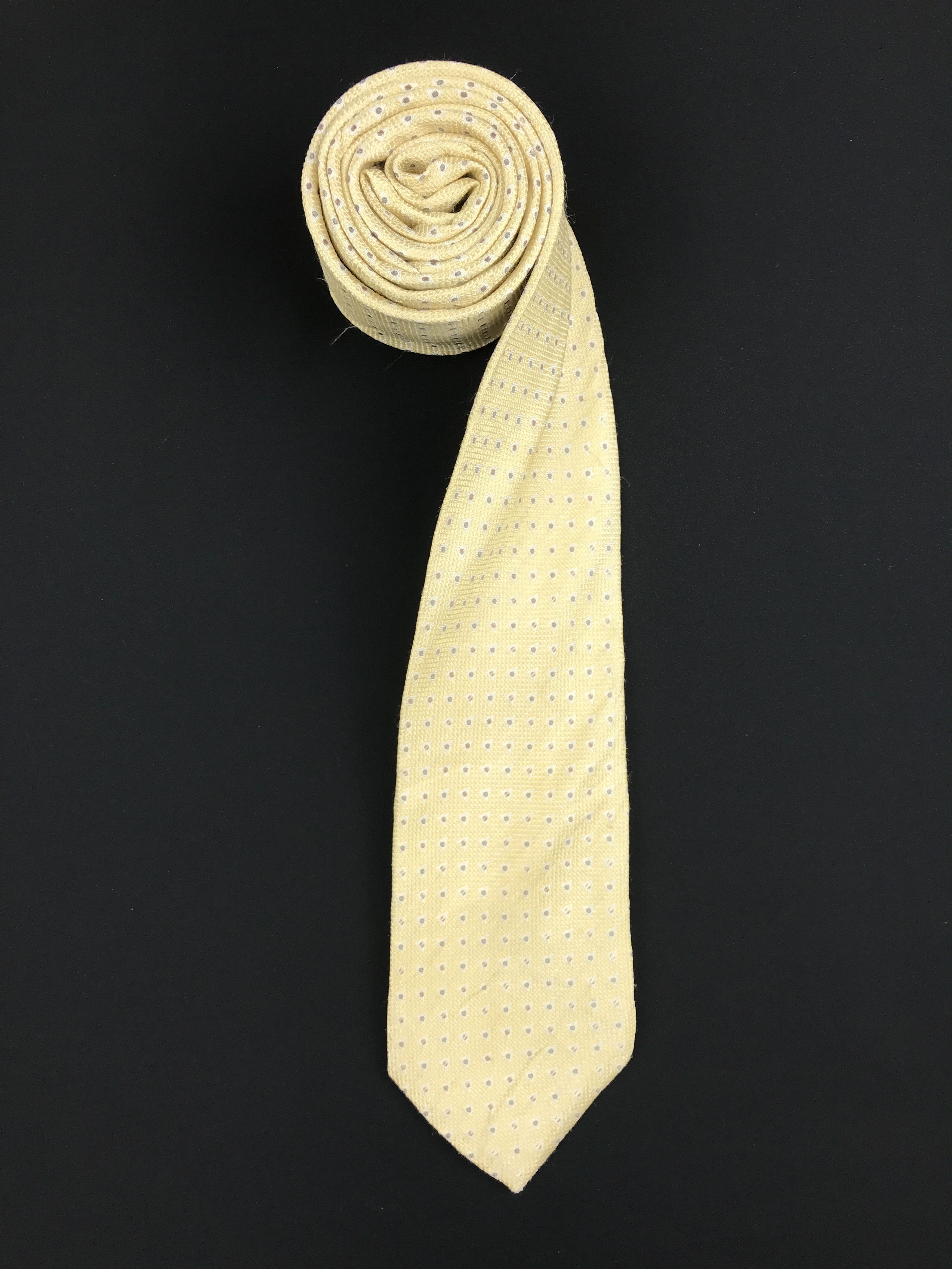 Japanese Brand × Kansai Yamamoto × Vintage Vintage Kansai Yamamoto Homme Silk Necktie Size ONE SIZE - 2 Thumbnail