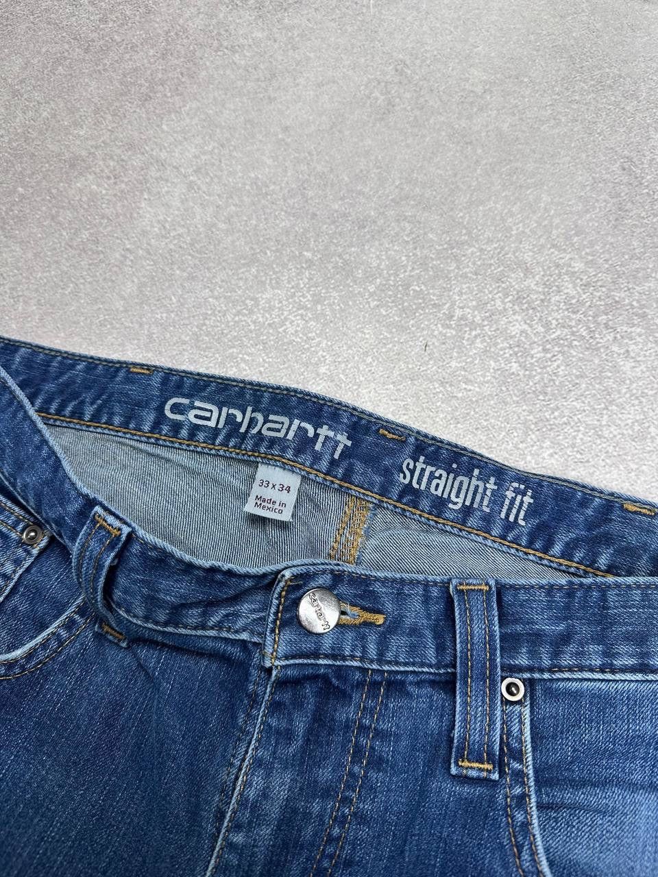 Carhartt Vintage Carhartt Baggy Denim Y2K Flared Jeans 33x34 Size US 33 - 5 Thumbnail