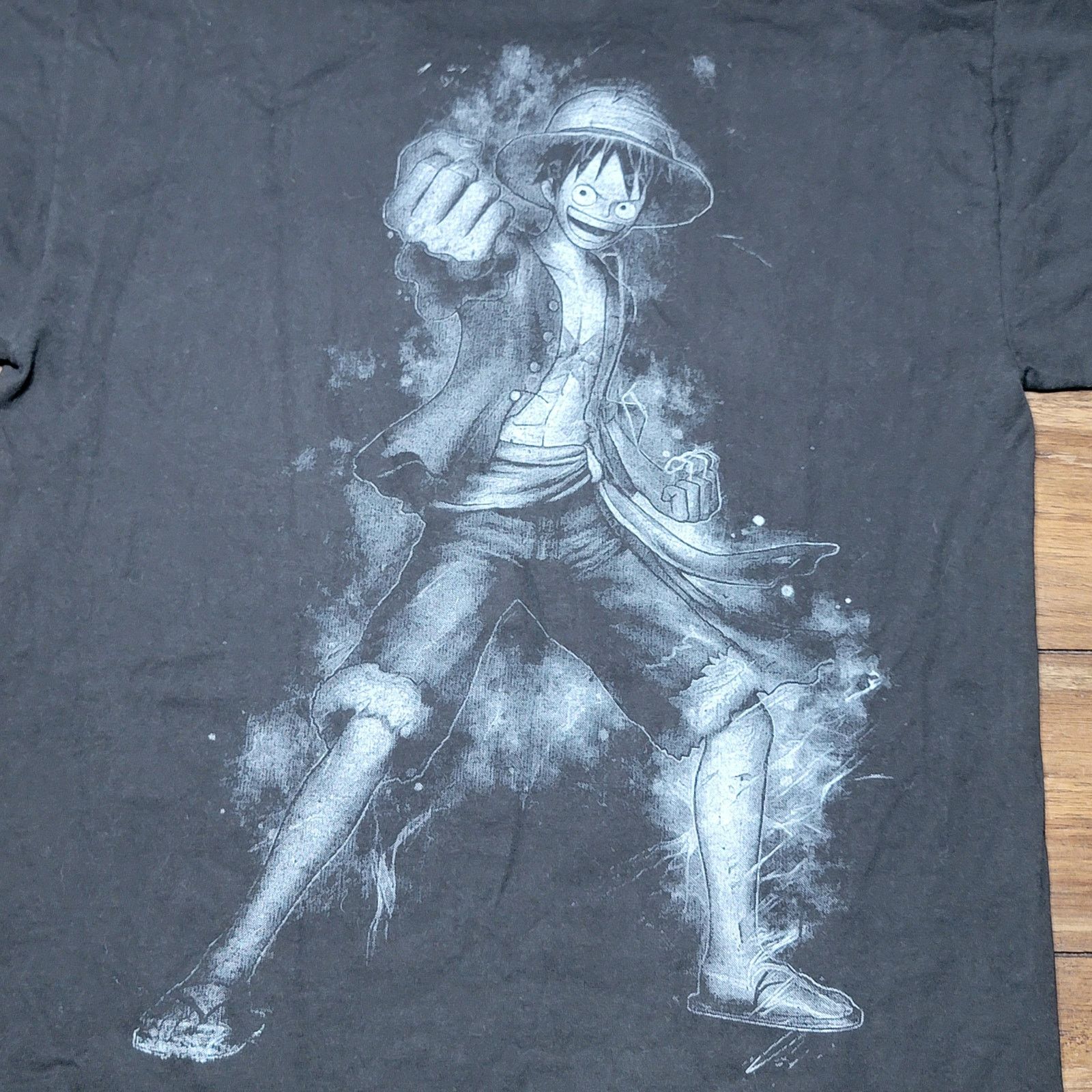 Other Animex One Piece Black Unisex Tee (Thessh) -Size OS (Medium) Size US M / EU 48-50 / 2 - 4 Thumbnail