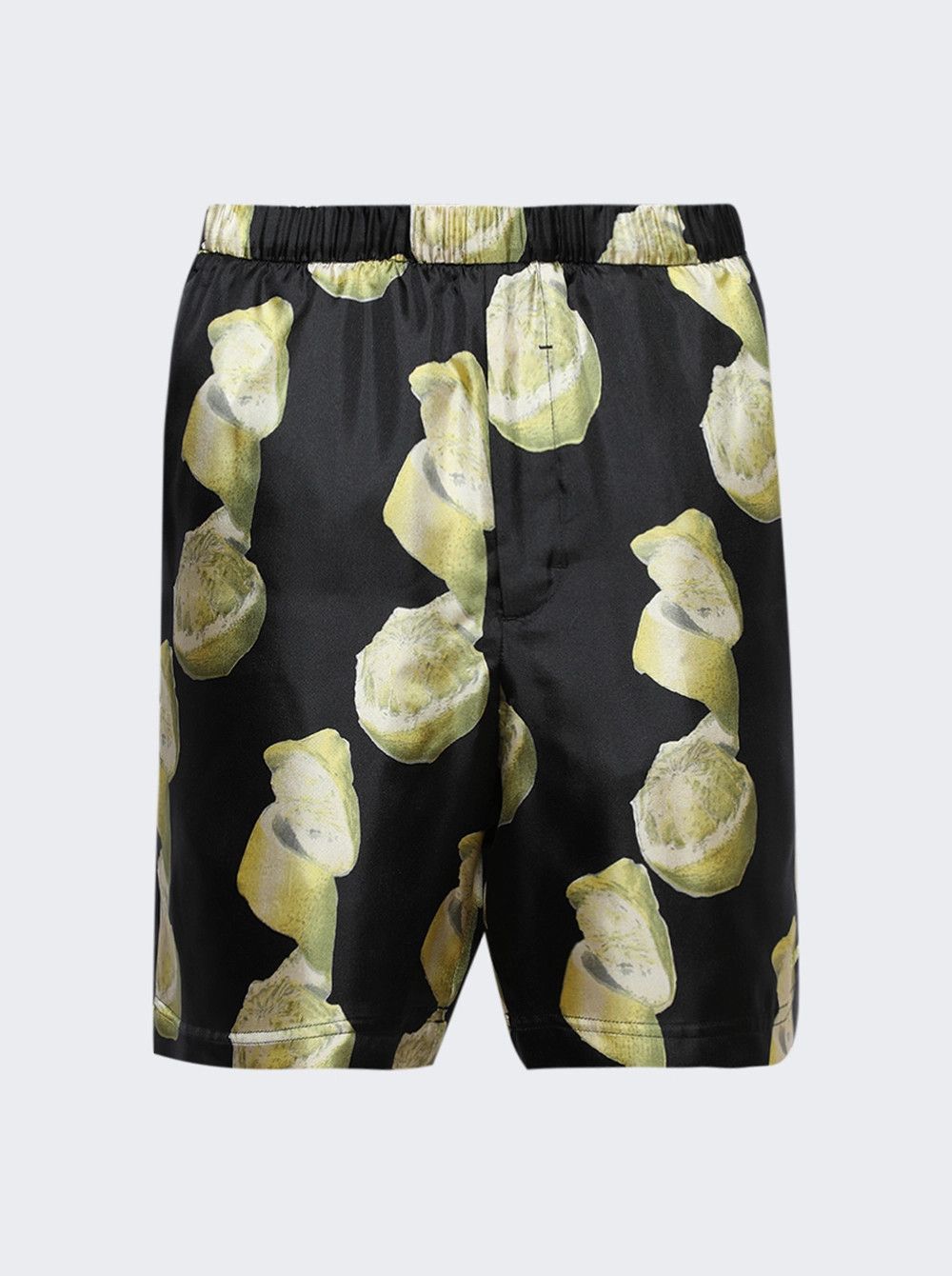 Givenchy o1w1db10525 Formal Elasticated Shorts in Black Size US 36 / EU 52 - 1 Thumbnail