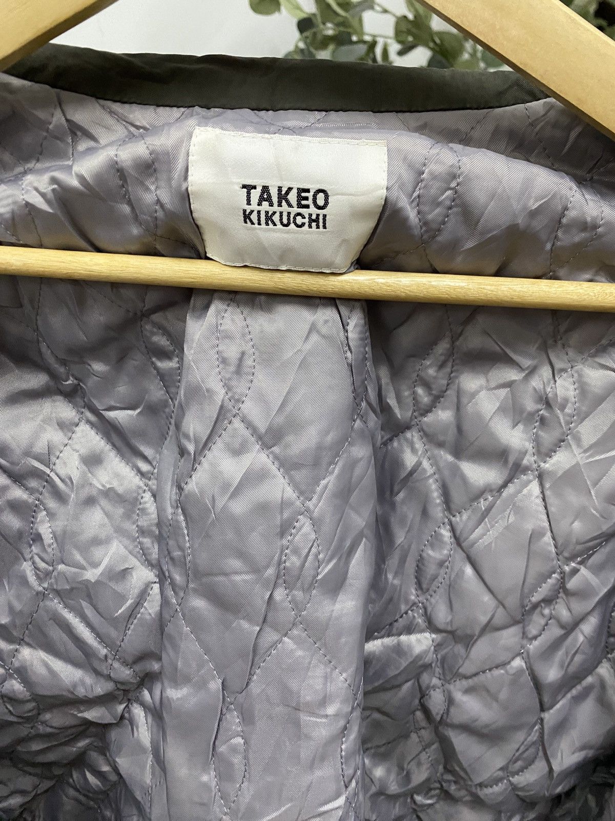 Japanese Brand × Takeo Kikuchi × Vintage Takeo Kikuchi Jacket Size US L / EU 52-54 / 3 - 4 Thumbnail