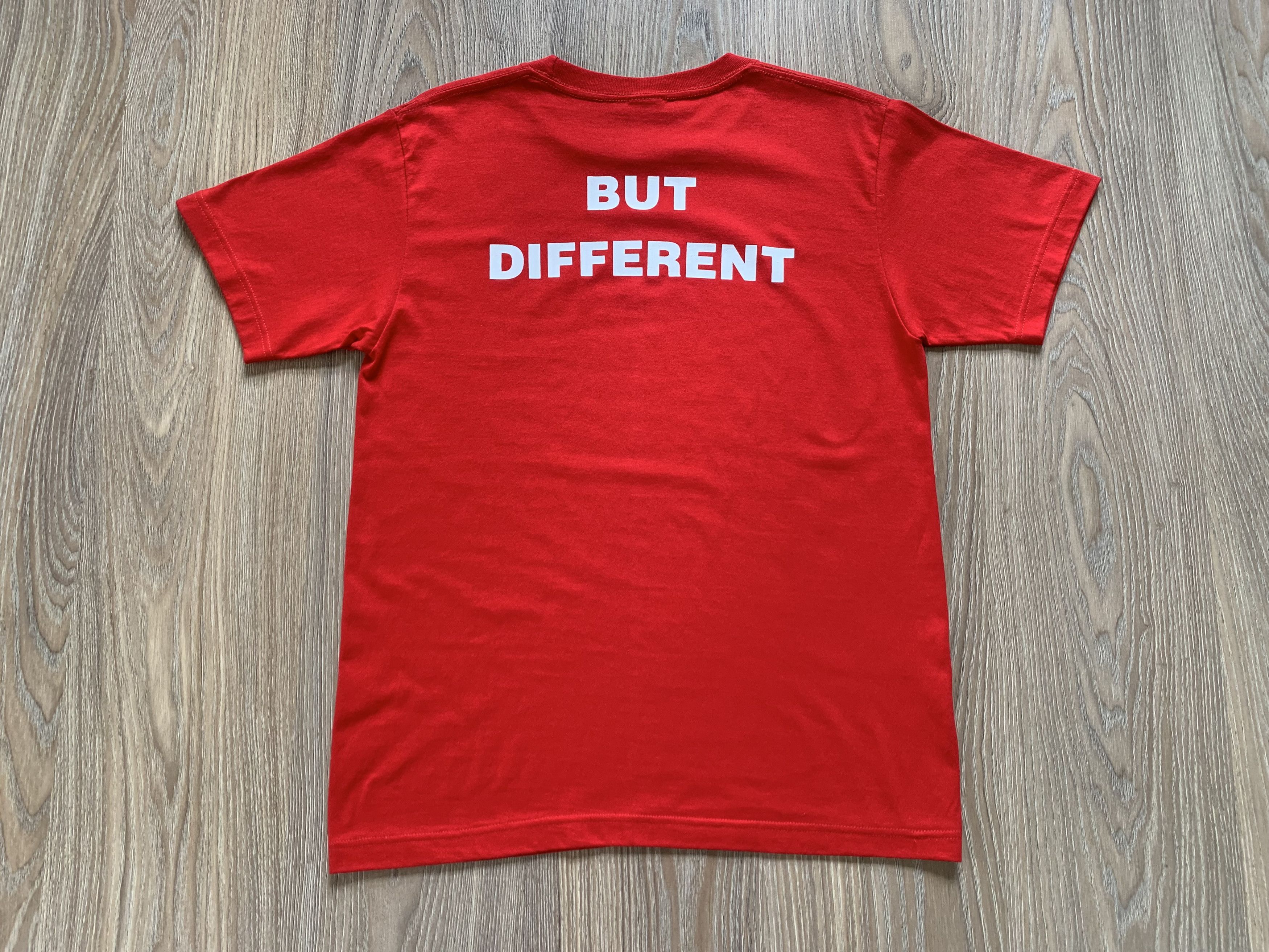 Best Made Vintage Same Same But Different Comic Humor T Shirt Size US L / EU 52-54 / 3 - 2 Thumbnail