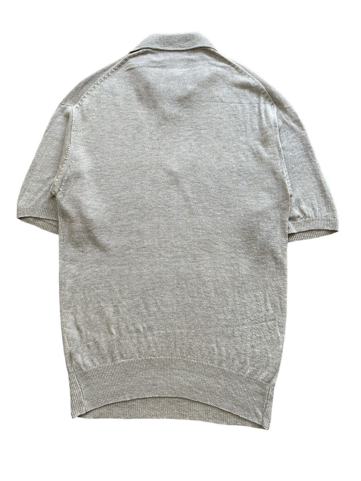 Comme des Garcons Vintage Comme des Garcons Homme Knitted Shirt Size US M / EU 48-50 / 2 - 2 Thumbnail