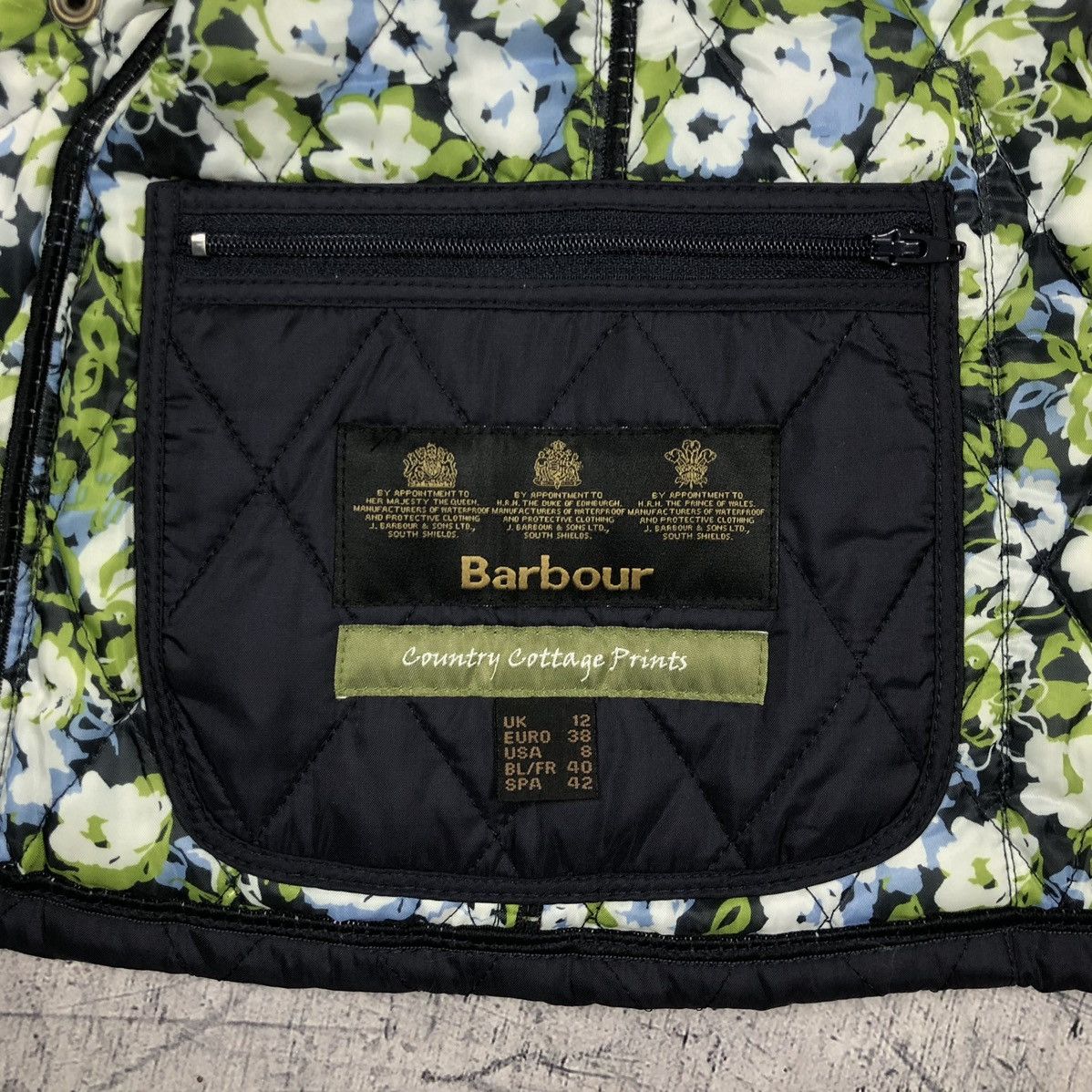 Barbour Barbour Summer Printed Liddesdale Gilet Country Cottage y2k Size M / US 6-8 / IT 42-44 - 9 Thumbnail