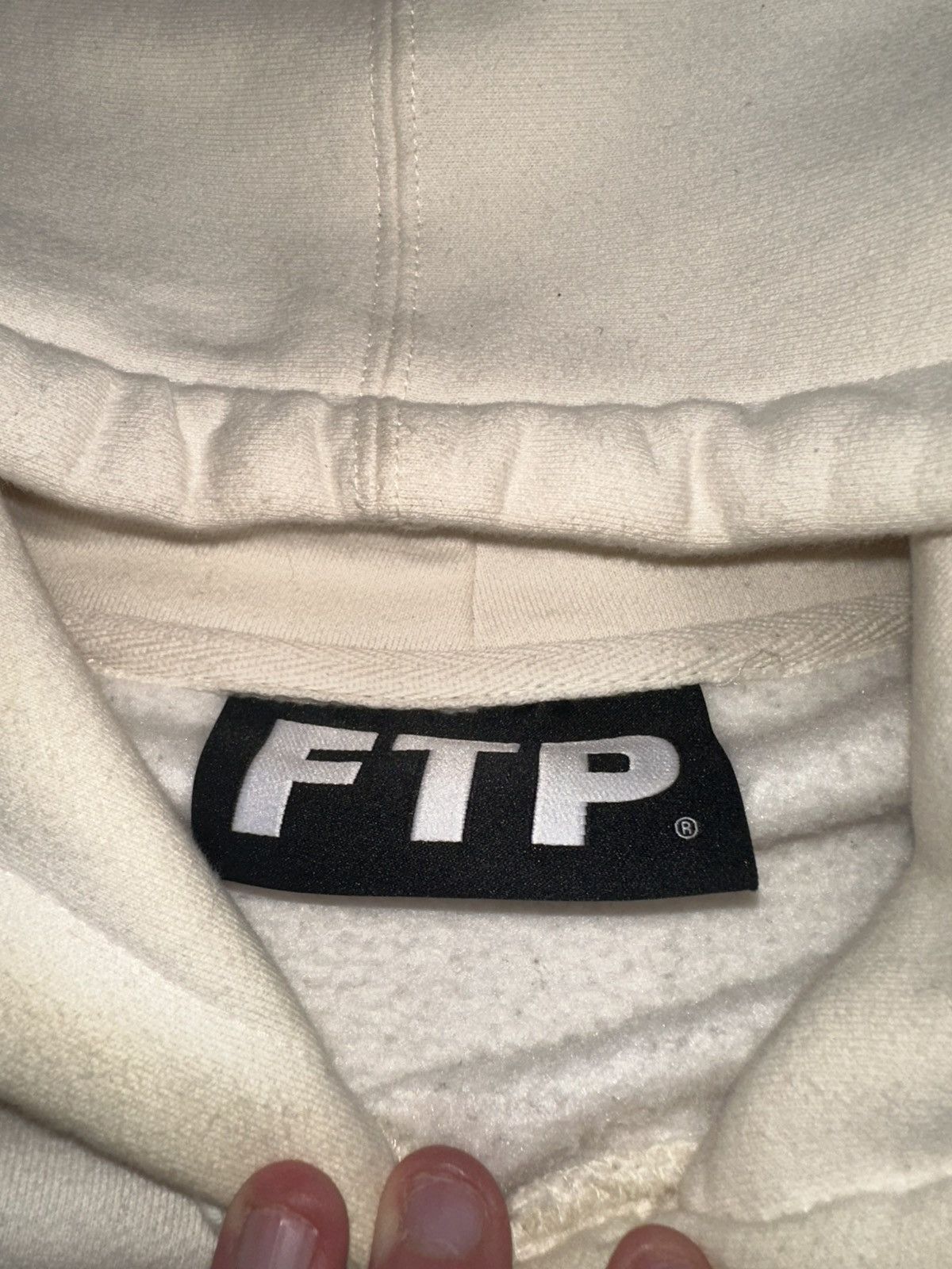 Fuck The Population FTP Dennis Cream Hoodie Size XXL Size US XXL / EU 58 / 5 - 4 Thumbnail