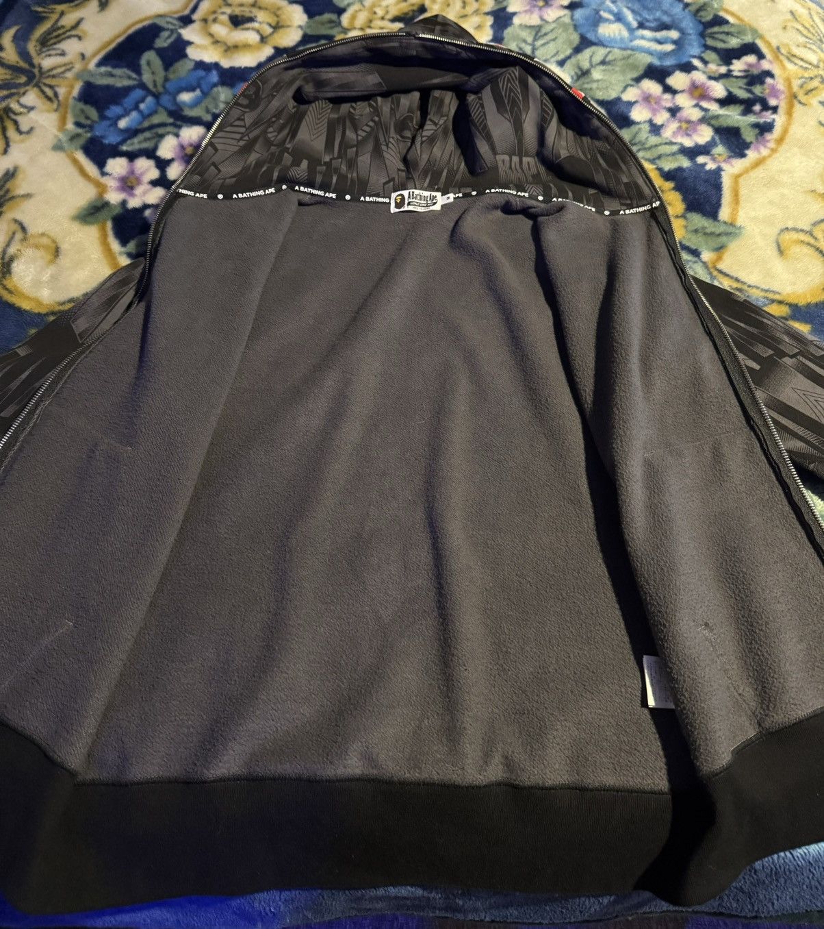 Bape Speed Racer Shark Full Zip Hoodie Size US M / EU 48-50 / 2 - 5 Thumbnail