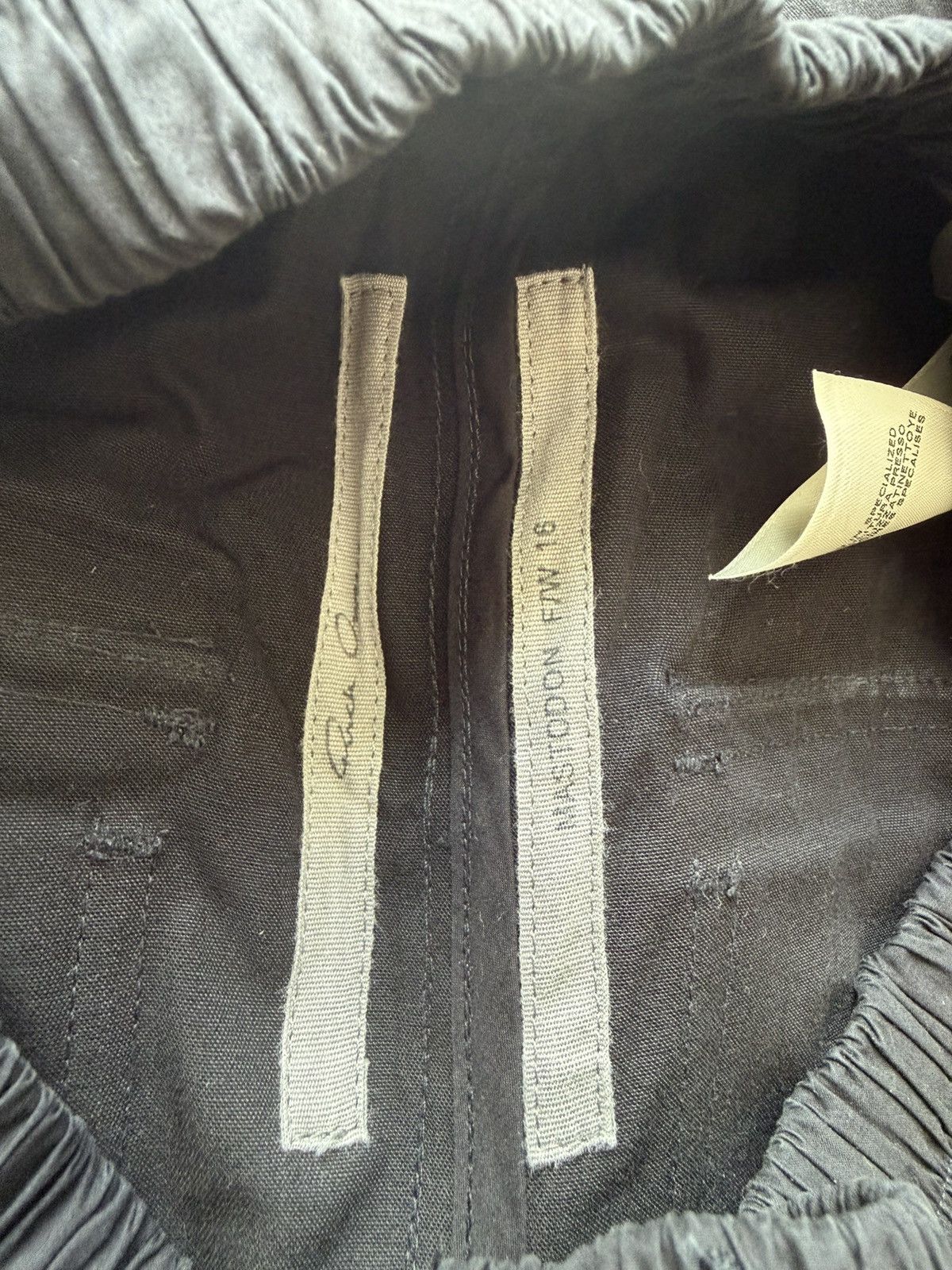 Rick Owens FW16 MASTADON PANNIER CARGO PANTS Size US 32 / EU 48 - 10 Thumbnail
