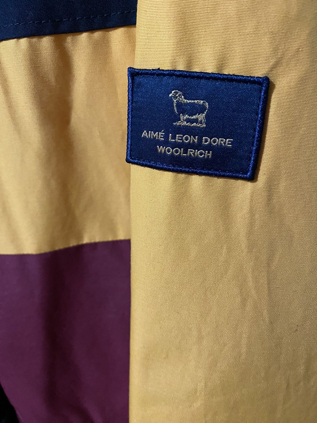 Aime Leon Dore Aime Leon Dore X Woolrich Color Blocked Down Jacket Size US L / EU 52-54 / 3 - 4 Thumbnail