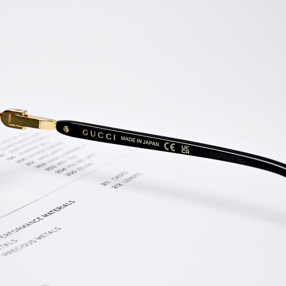 Gucci GUCCI GG1221S SUNGLASSES Size ONE SIZE - 6 Thumbnail