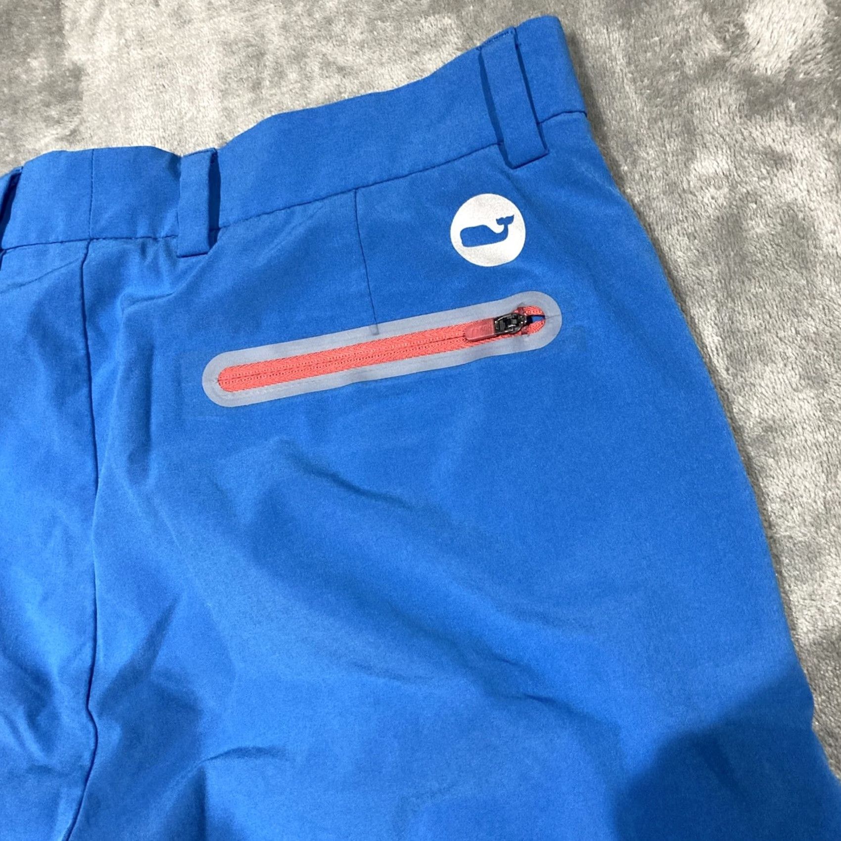 Vineyard Vines Vineyard Vines Shorts Men’s Size 30 Blue Performance Breaker Hybrid Flat Front 8in Inseam Regular Mens Size US 30 / EU 46 - 7 Thumbnail