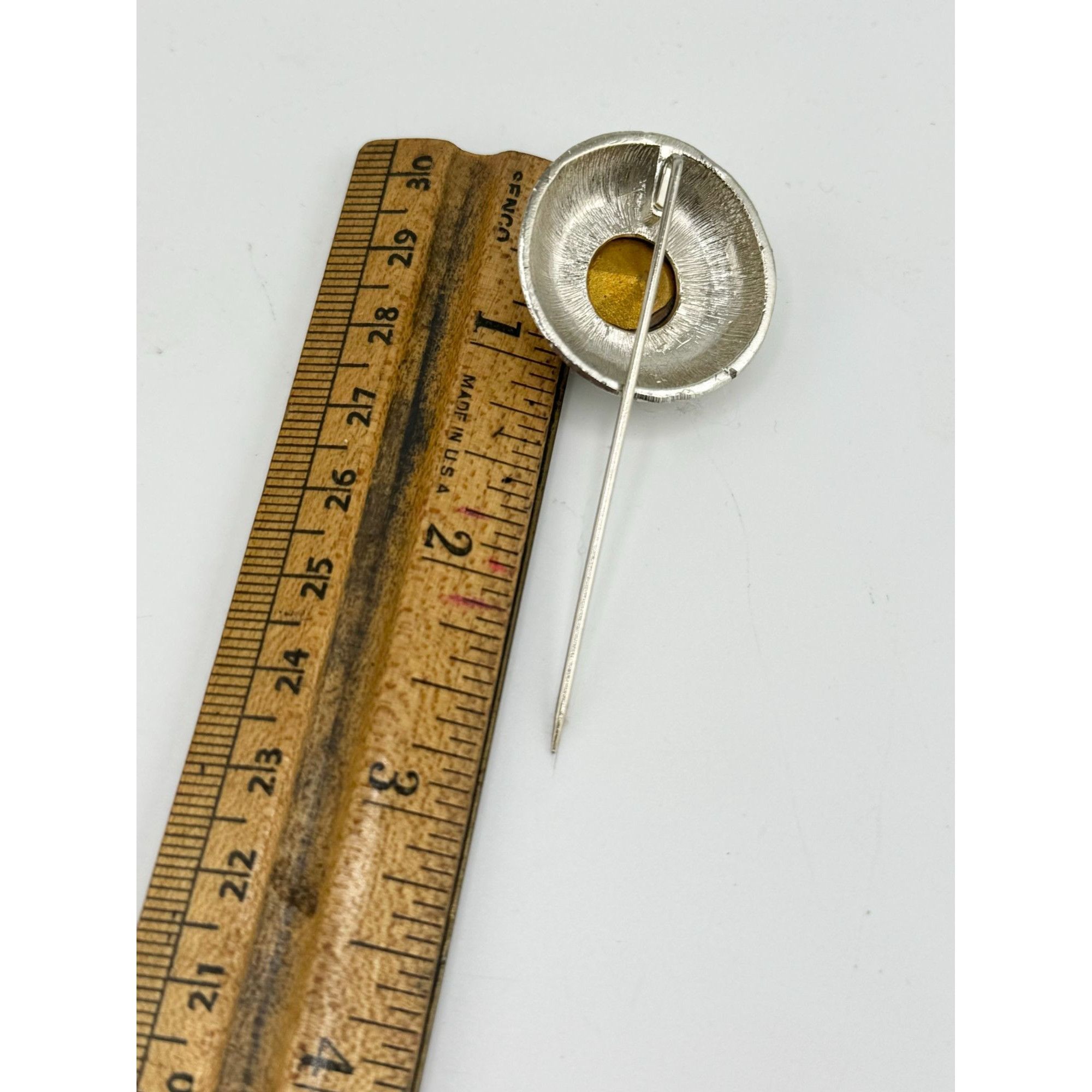 Vintage Vintage glass rhinestone stick pin Size ONE SIZE - 4 Thumbnail