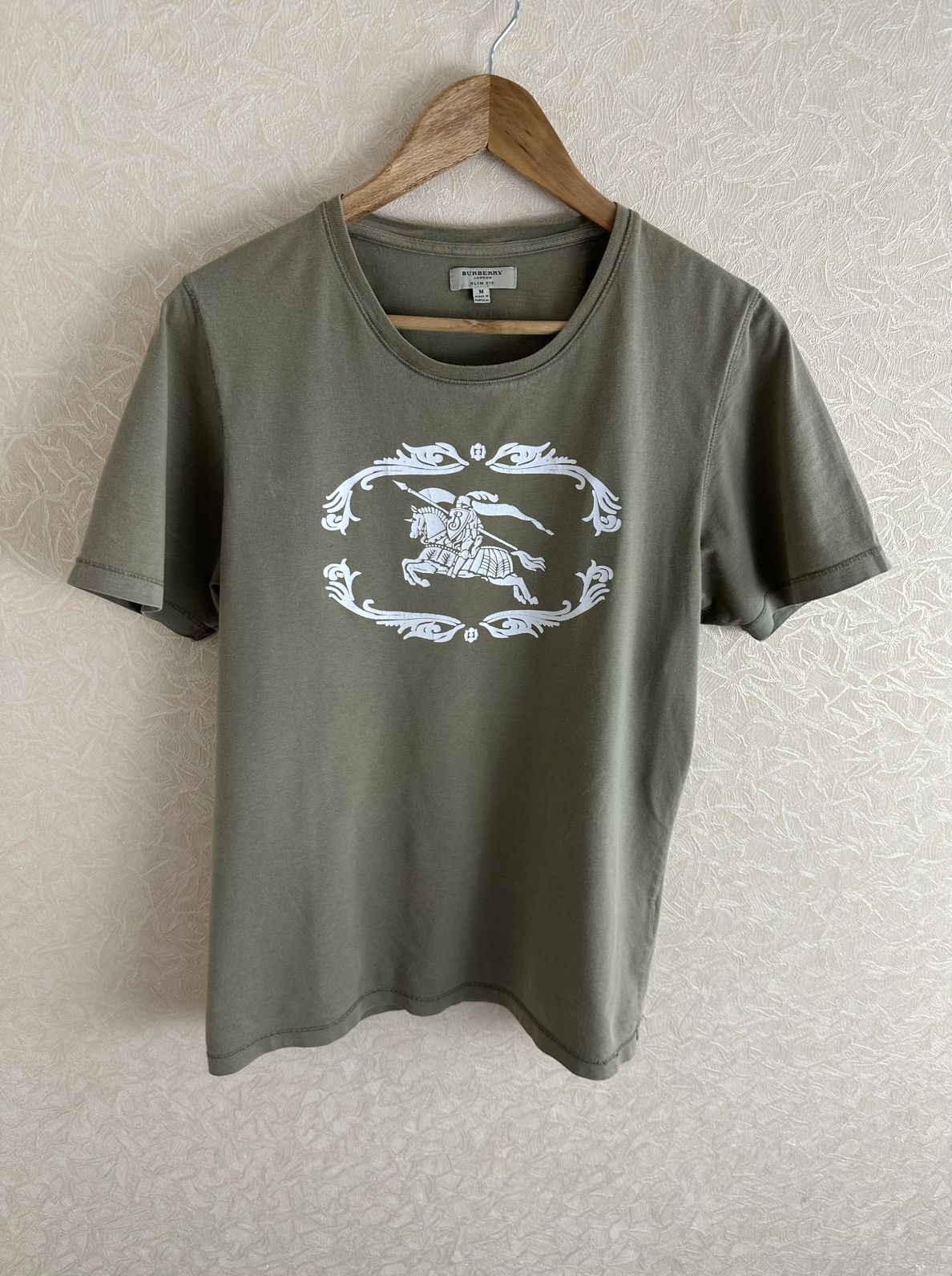 Burberry Burberry t shirt size M Size US M / EU 48-50 / 2 - 3 Thumbnail