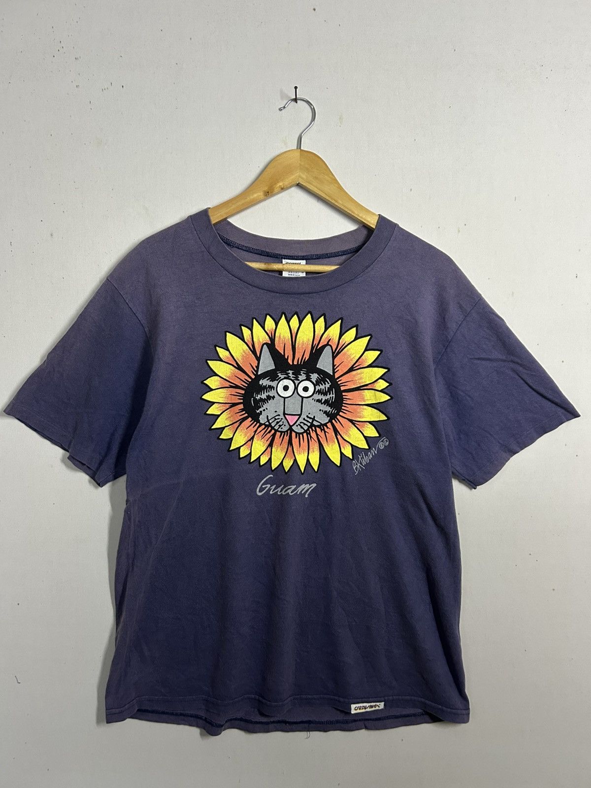 Vintage Vintage Sunfaded Hawaii Crazy Shirt Size US L / EU 52-54 / 3 - 1 Thumbnail