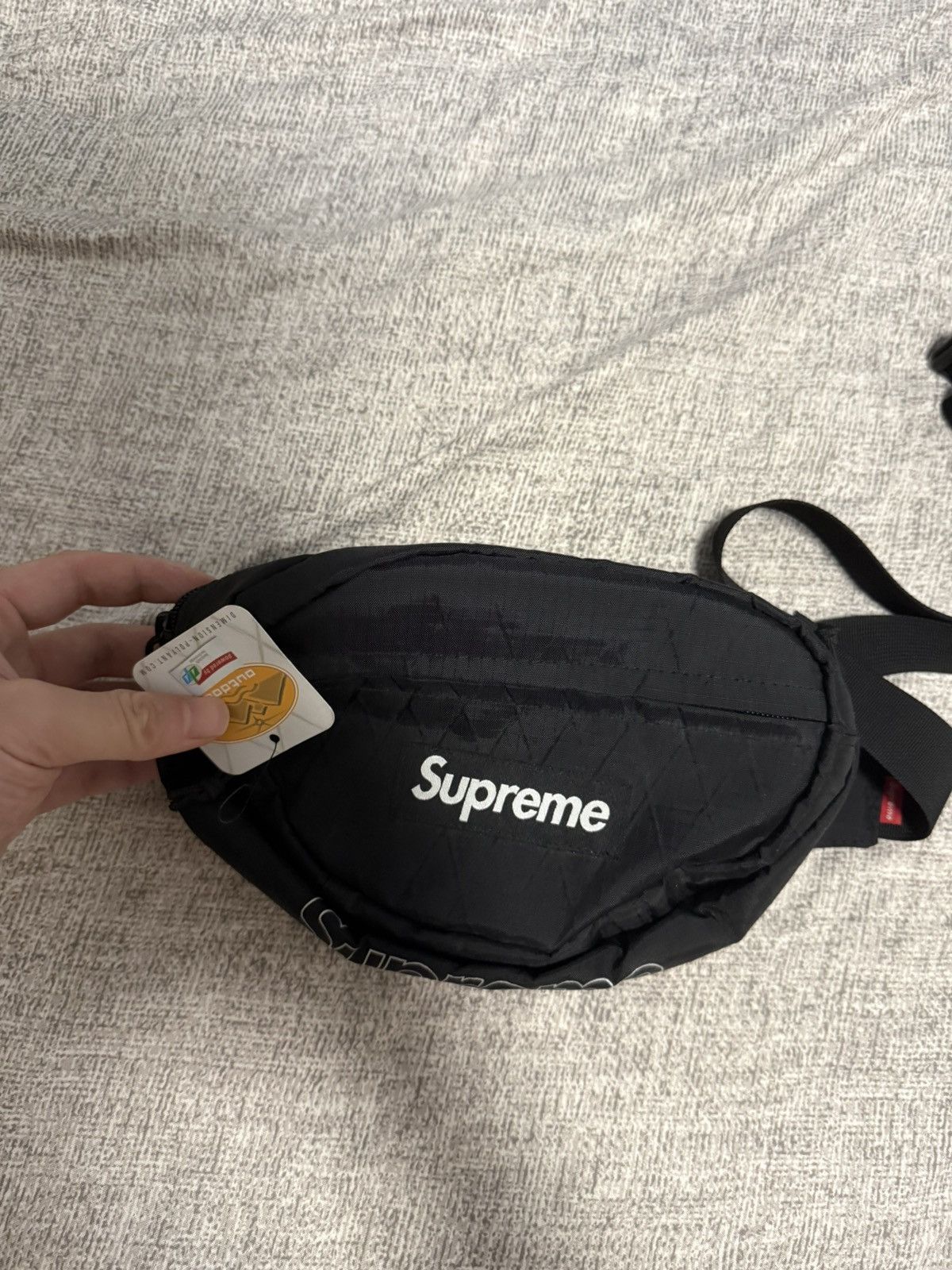 Nike × Supreme Supreme Nike waist Bag Purple | Grailed